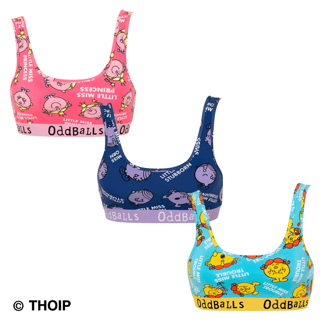 Little Miss Bundle - Ladies Bralette 3 Pack Bundle