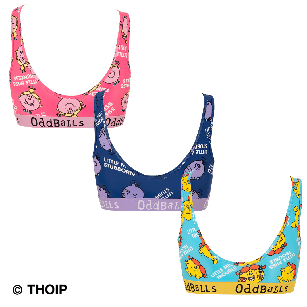 Little Miss Bundle - Ladies Bralette 3 Pack Bundle - Image 2