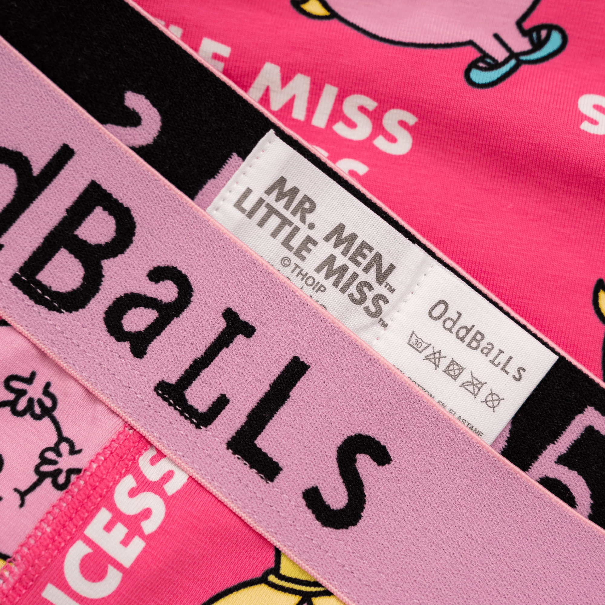 Little Miss Pink Princess - Ladies Boxers - Image 3