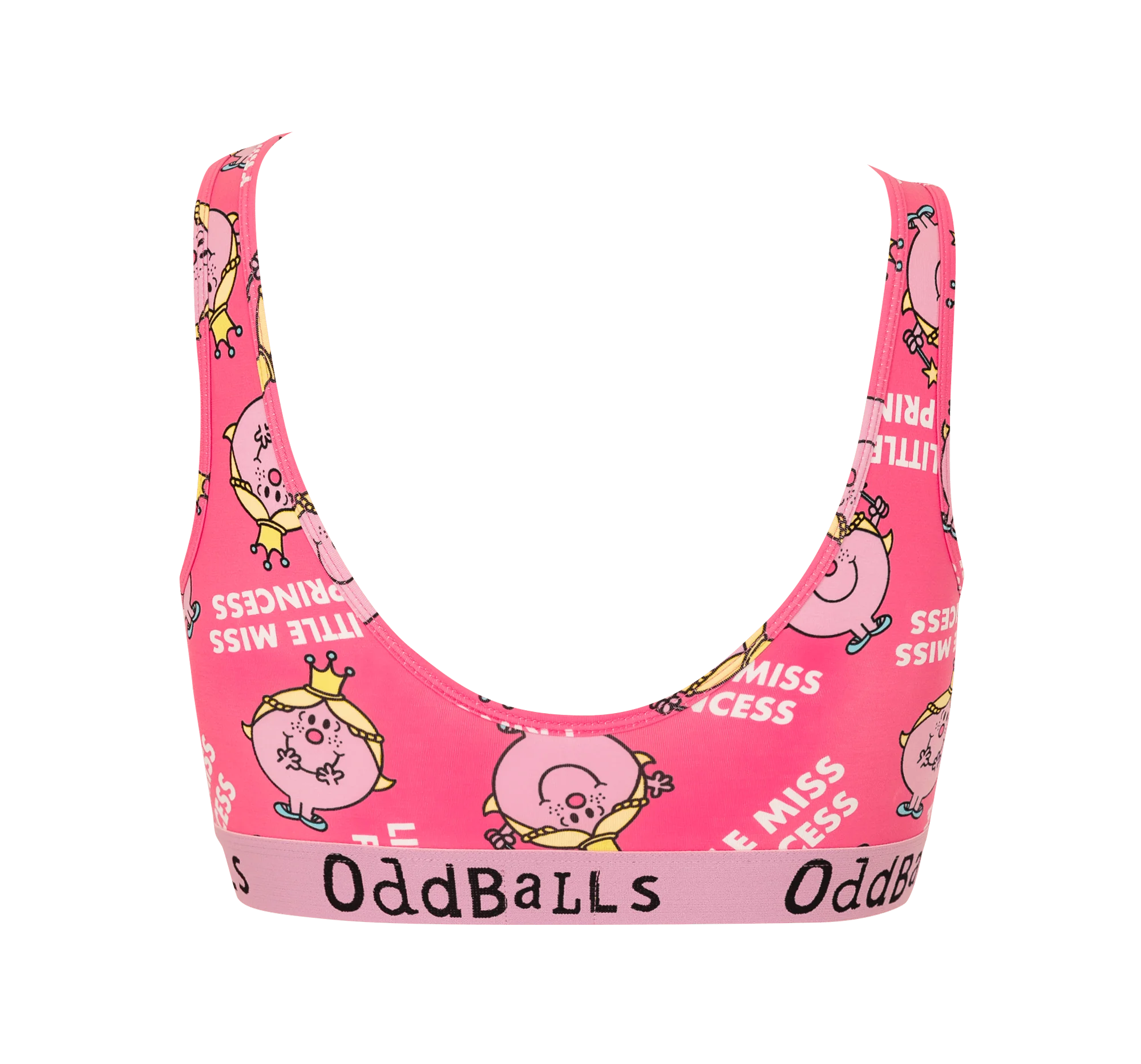 Little Miss Princess Pink - Ladies Bralette - Image 2