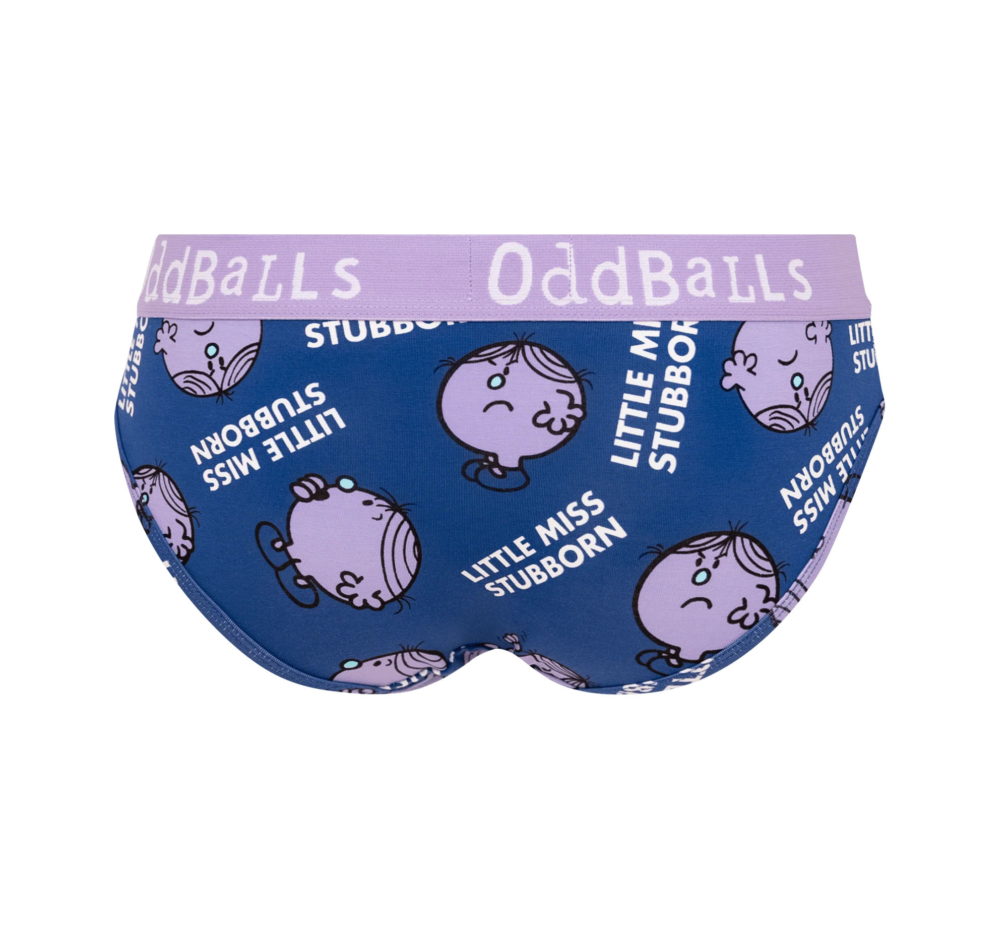Little Miss Stubborn - Ladies Briefs - Image 2