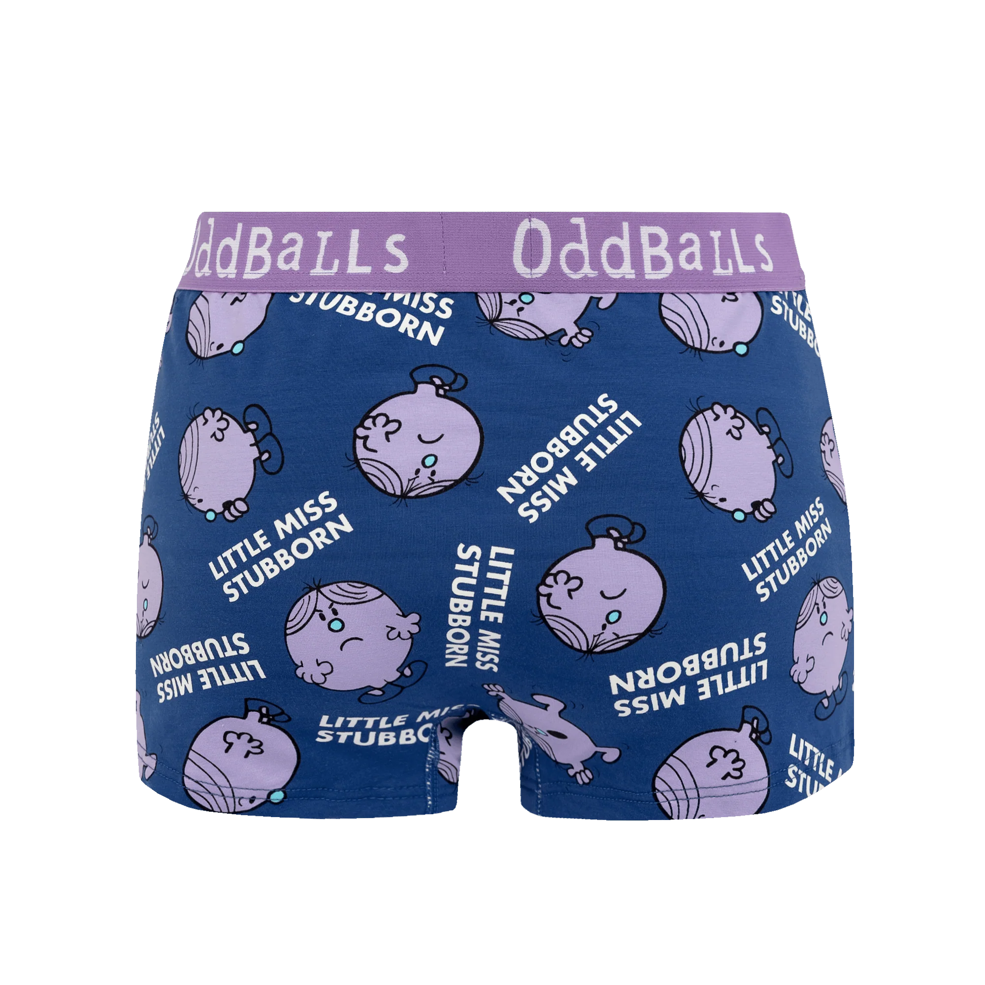Little Miss Stubborn - Ladies Boxers - Image 2