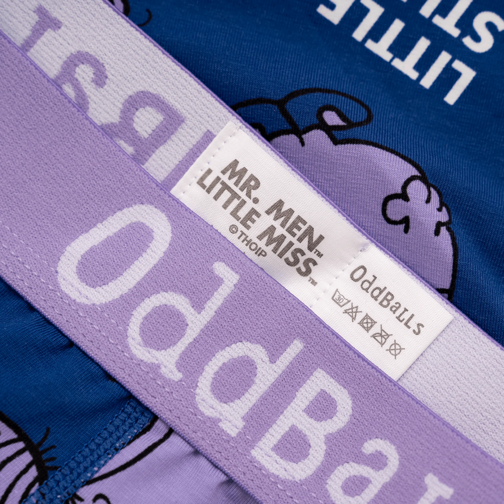Little Miss Stubborn - Ladies Boxers - Image 3