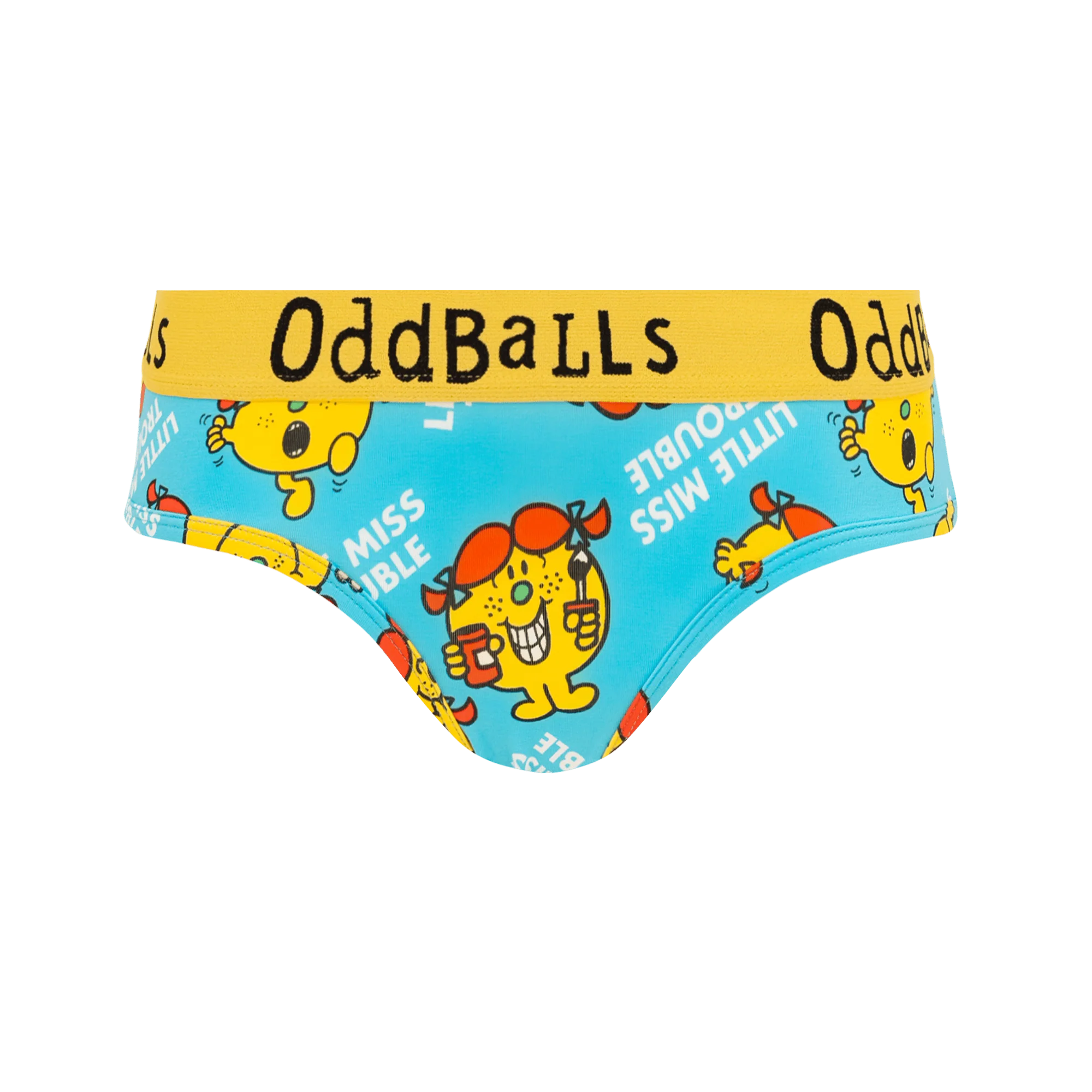Little Miss Trouble - Ladies Briefs