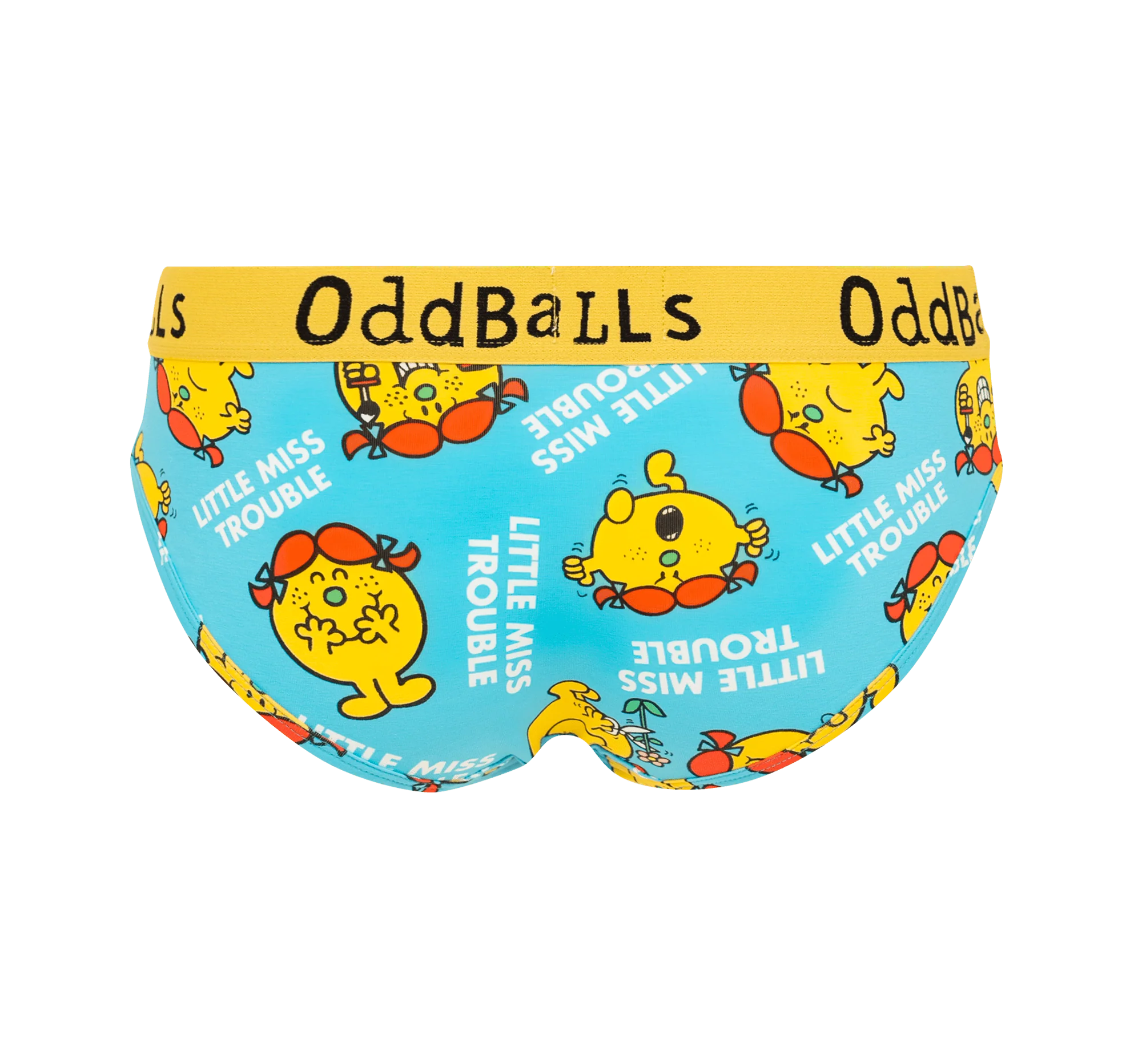 Little Miss Trouble - Ladies Briefs - Image 2