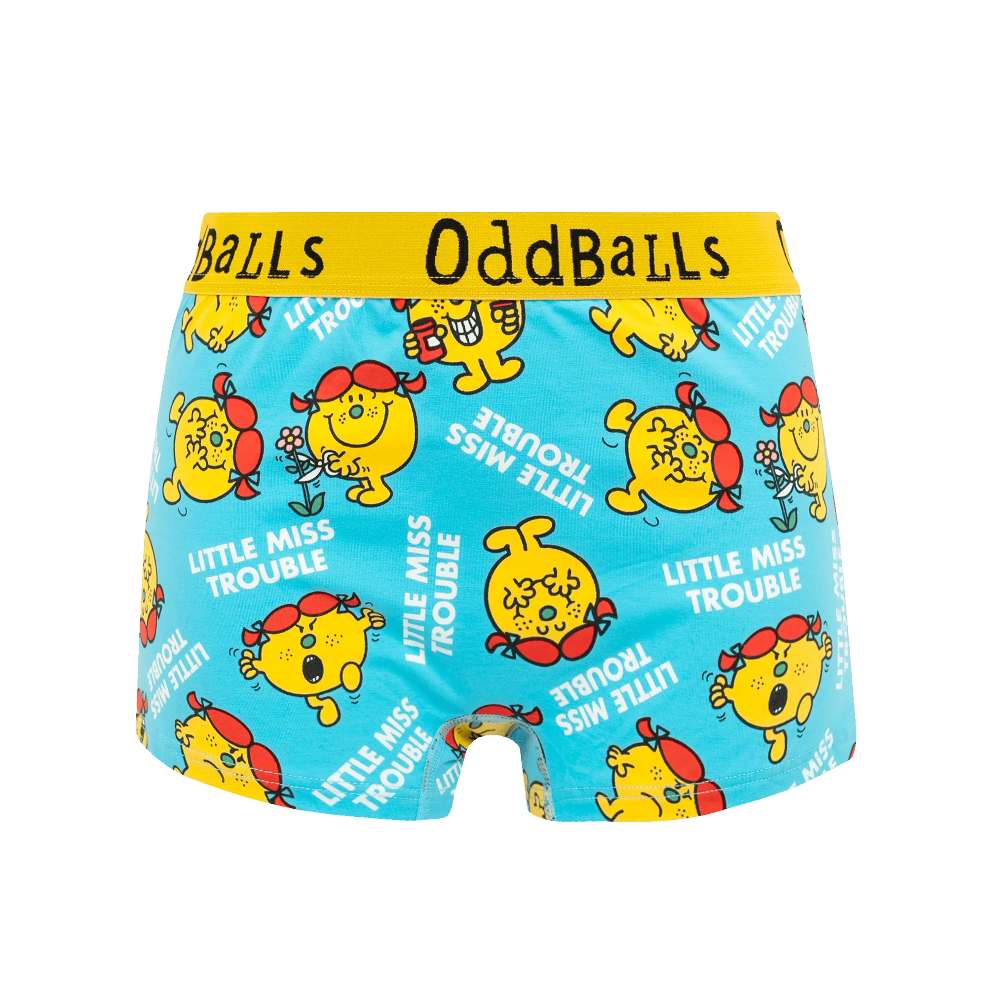 Little Miss Trouble - Ladies Boxers