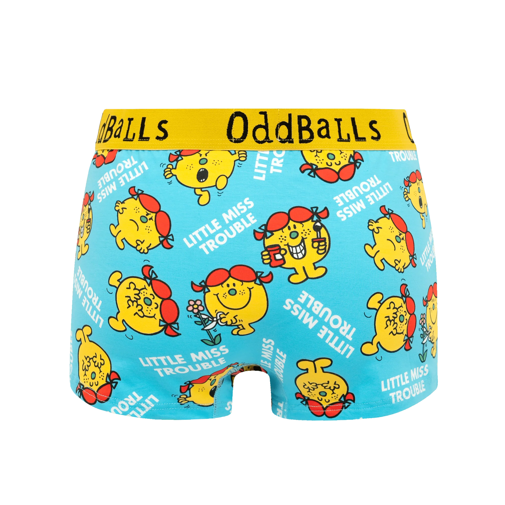Little Miss Trouble - Ladies Boxers - Image 2