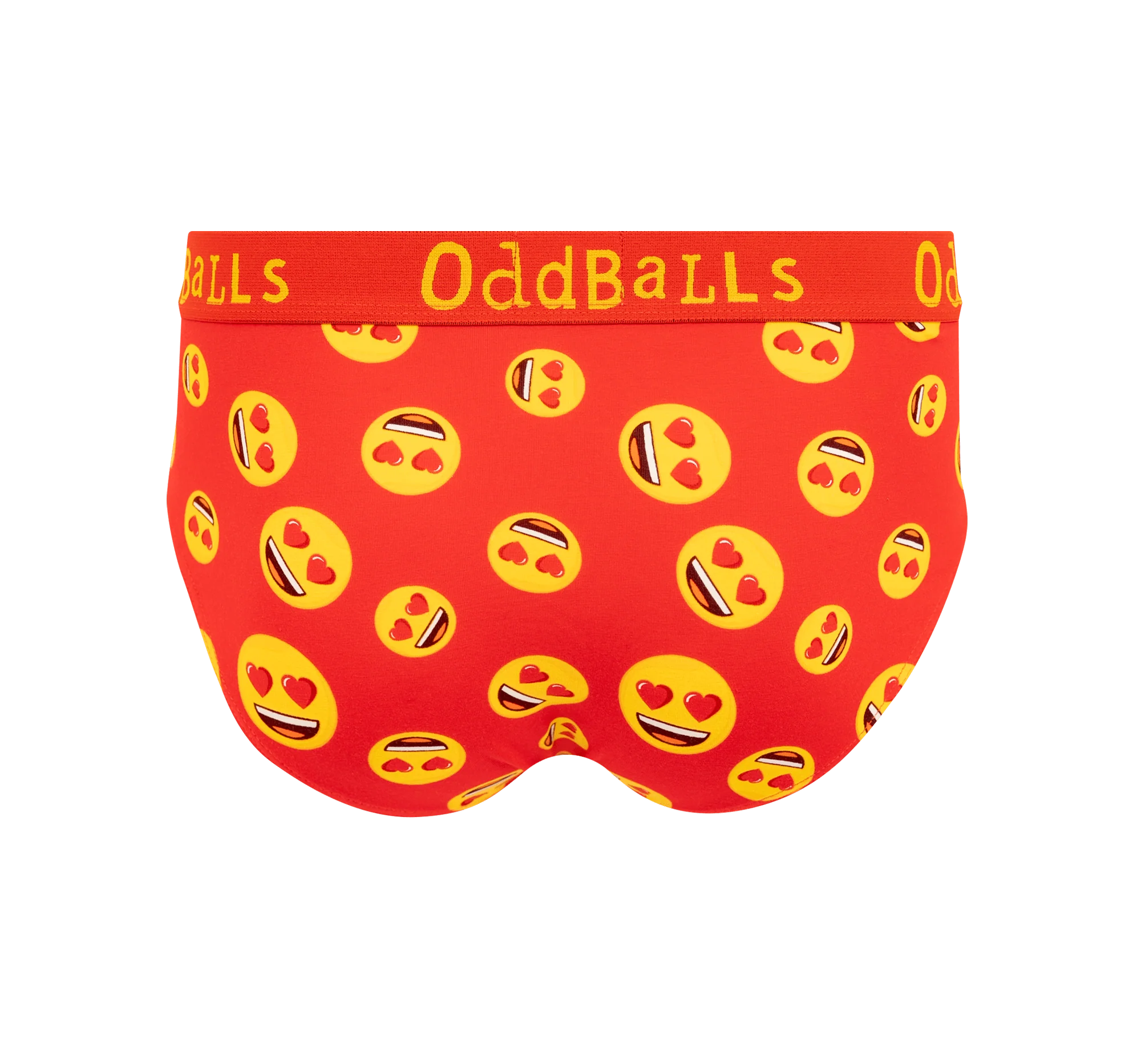 Love Heart Eyes - Mens Briefs - Image 2