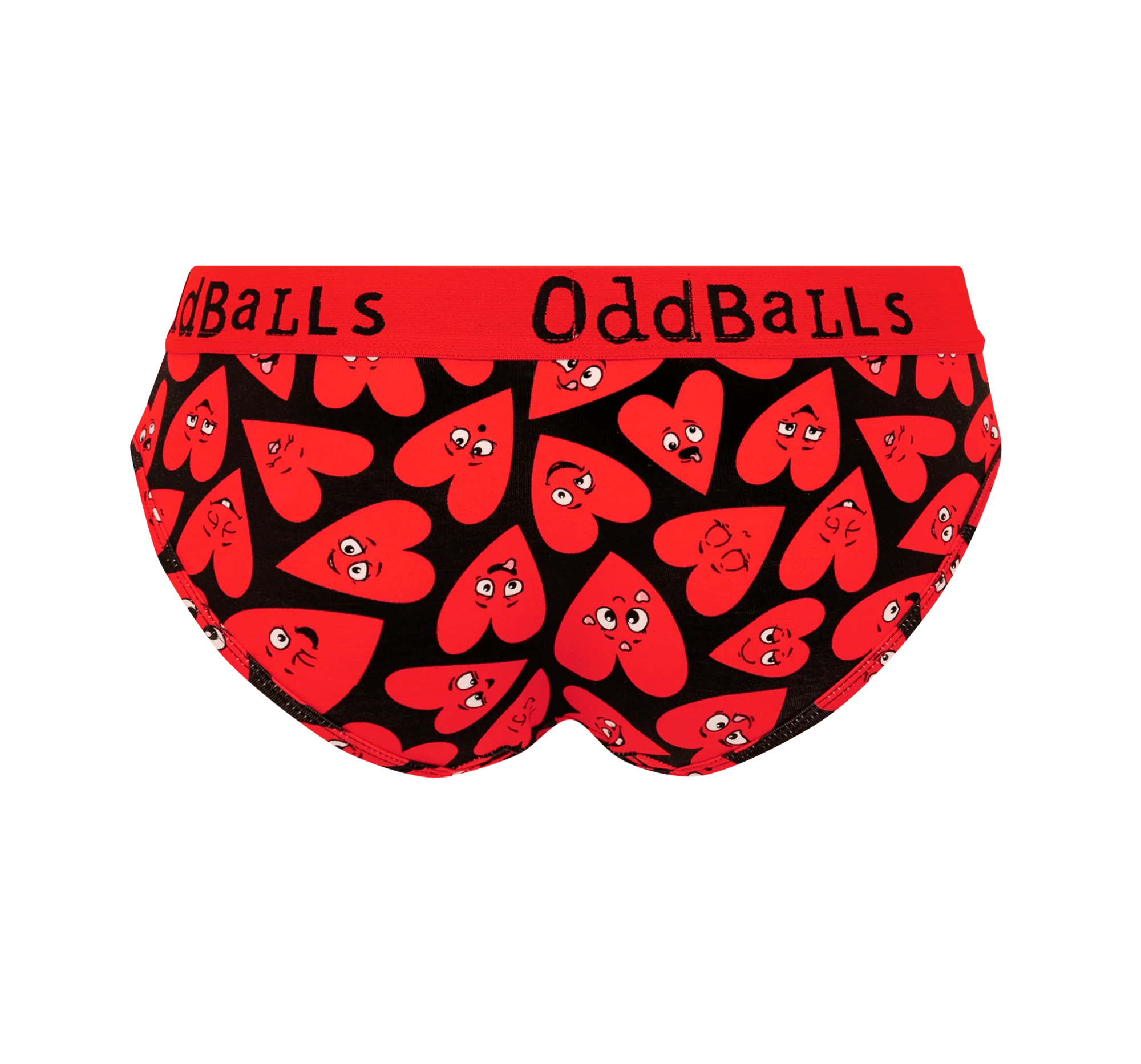 Loved Up Bundle - Womens Bralette, Brief & Matching Sock - Image 6
