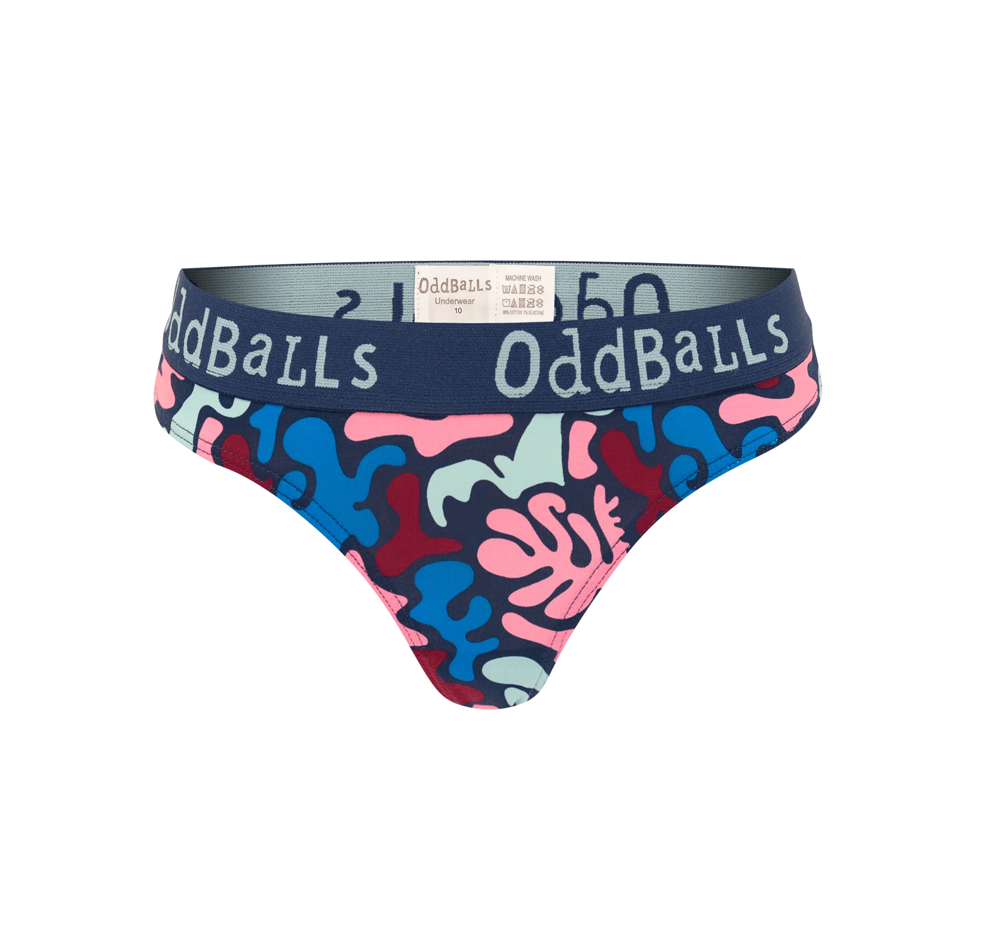 Loyal Legends Bundle - Ladies Thong 6 Pack - Image 4