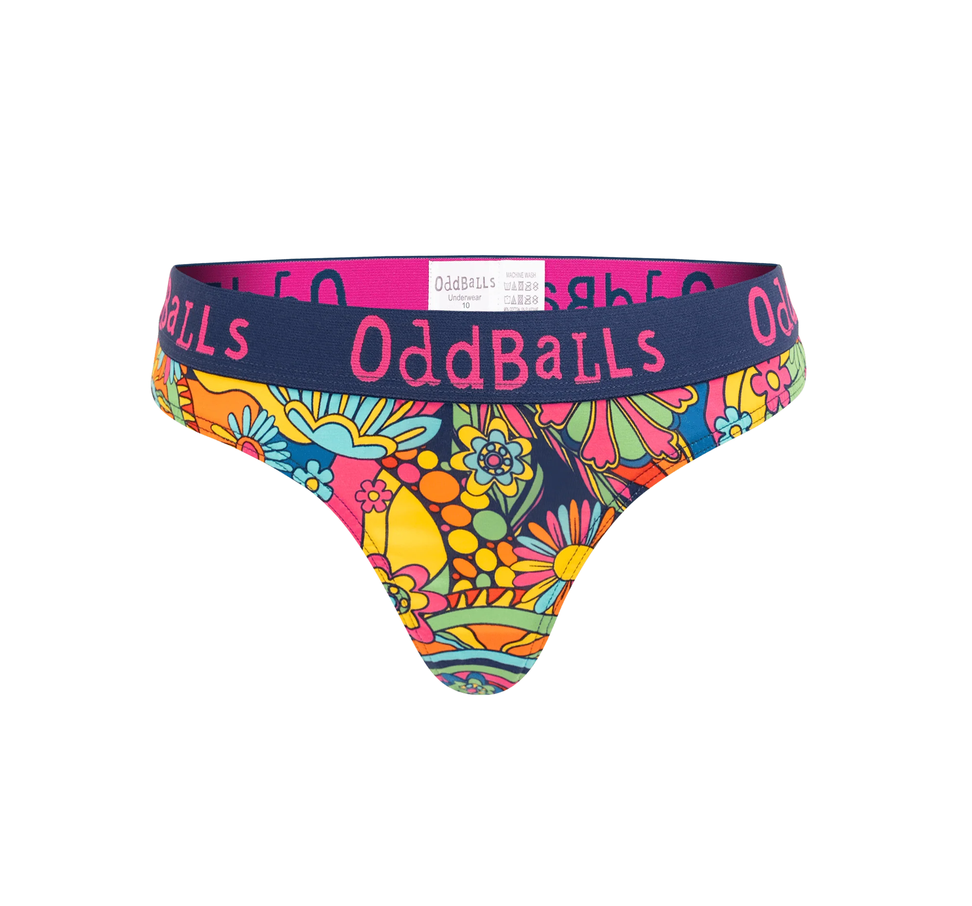 Loyal Legends Bundle - Ladies Thong 6 Pack - Image 6