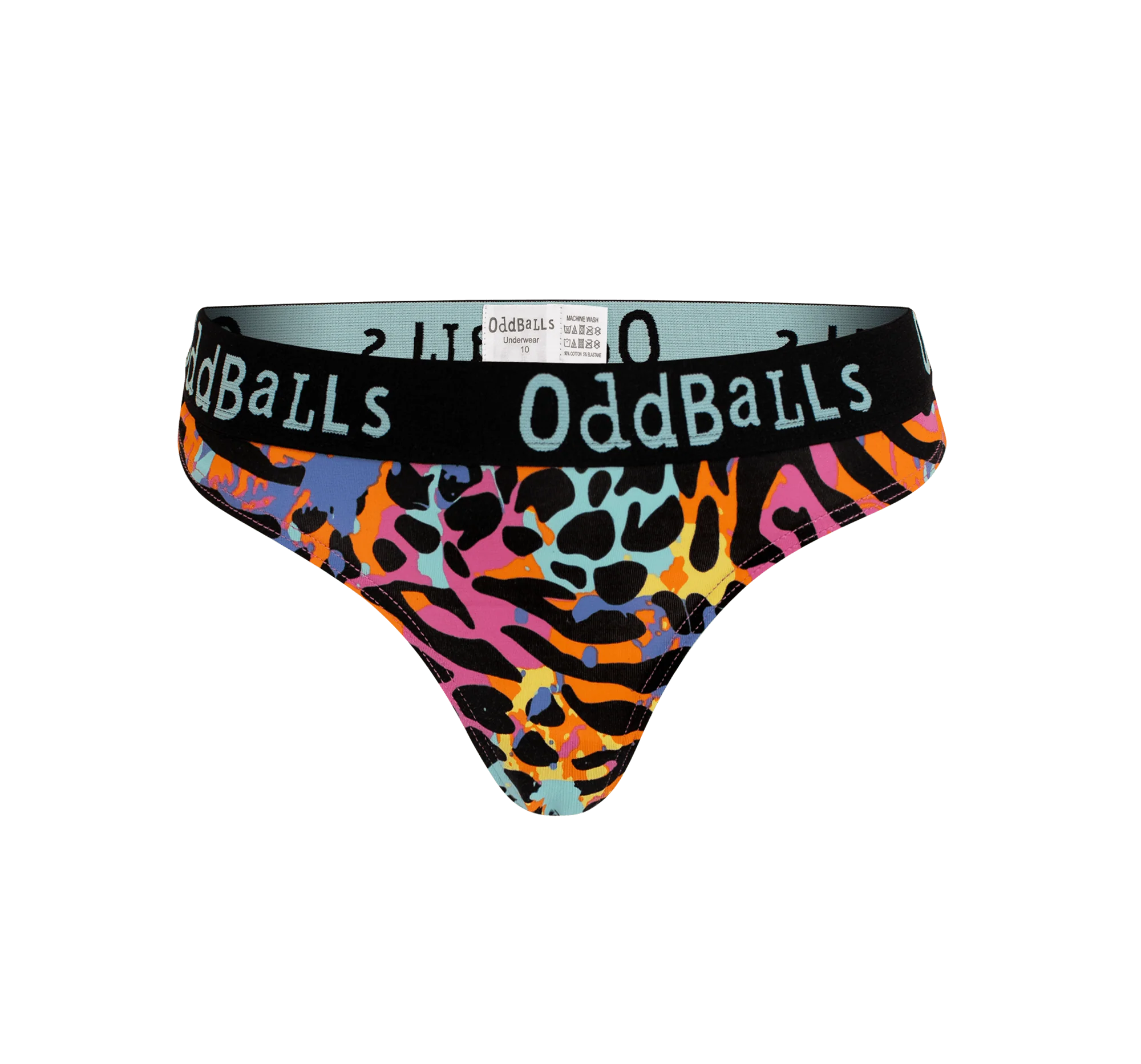 Loyal Legends Bundle - Ladies Thong 6 Pack - Image 8