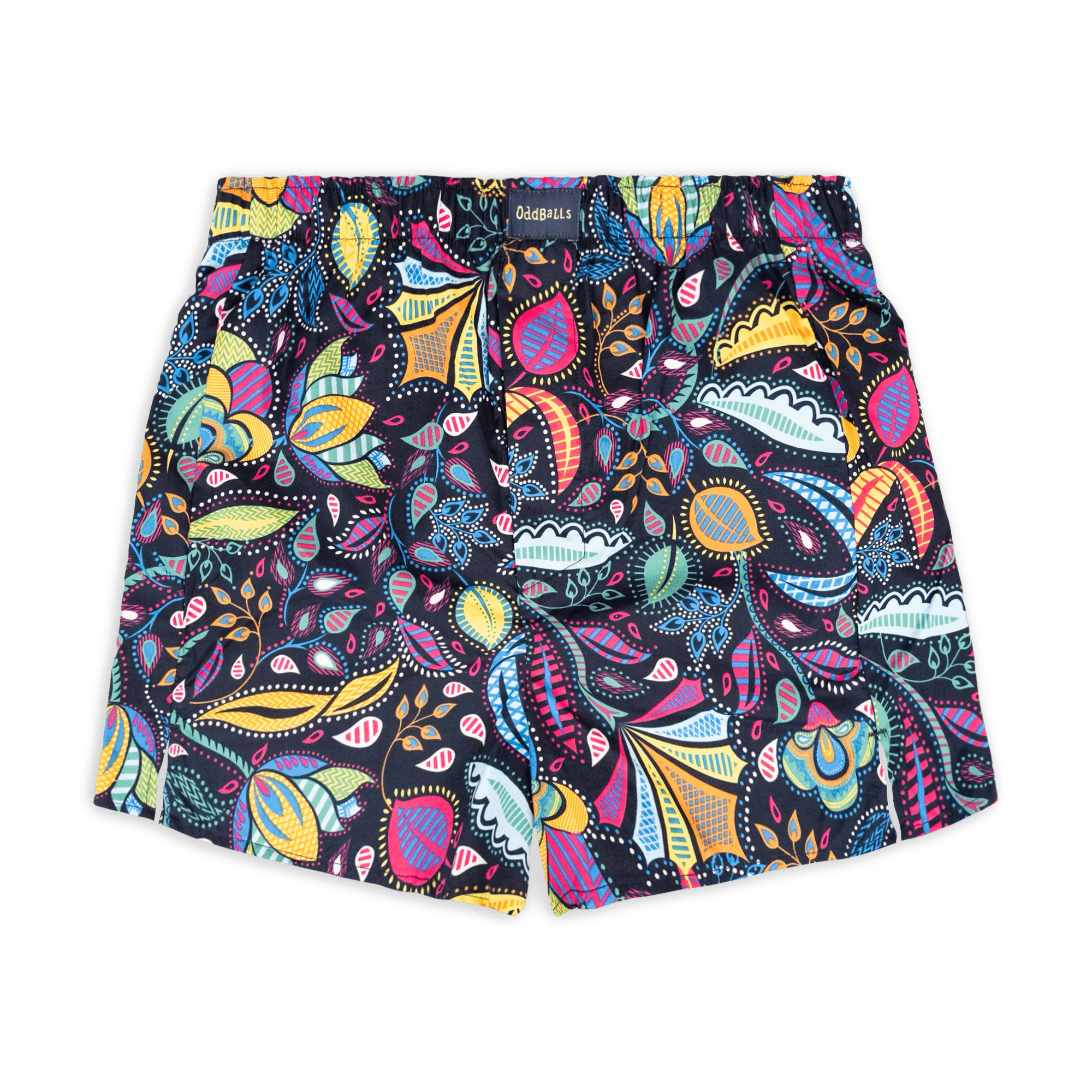 Magic Garden - Loose Fit Mens Boxer Shorts