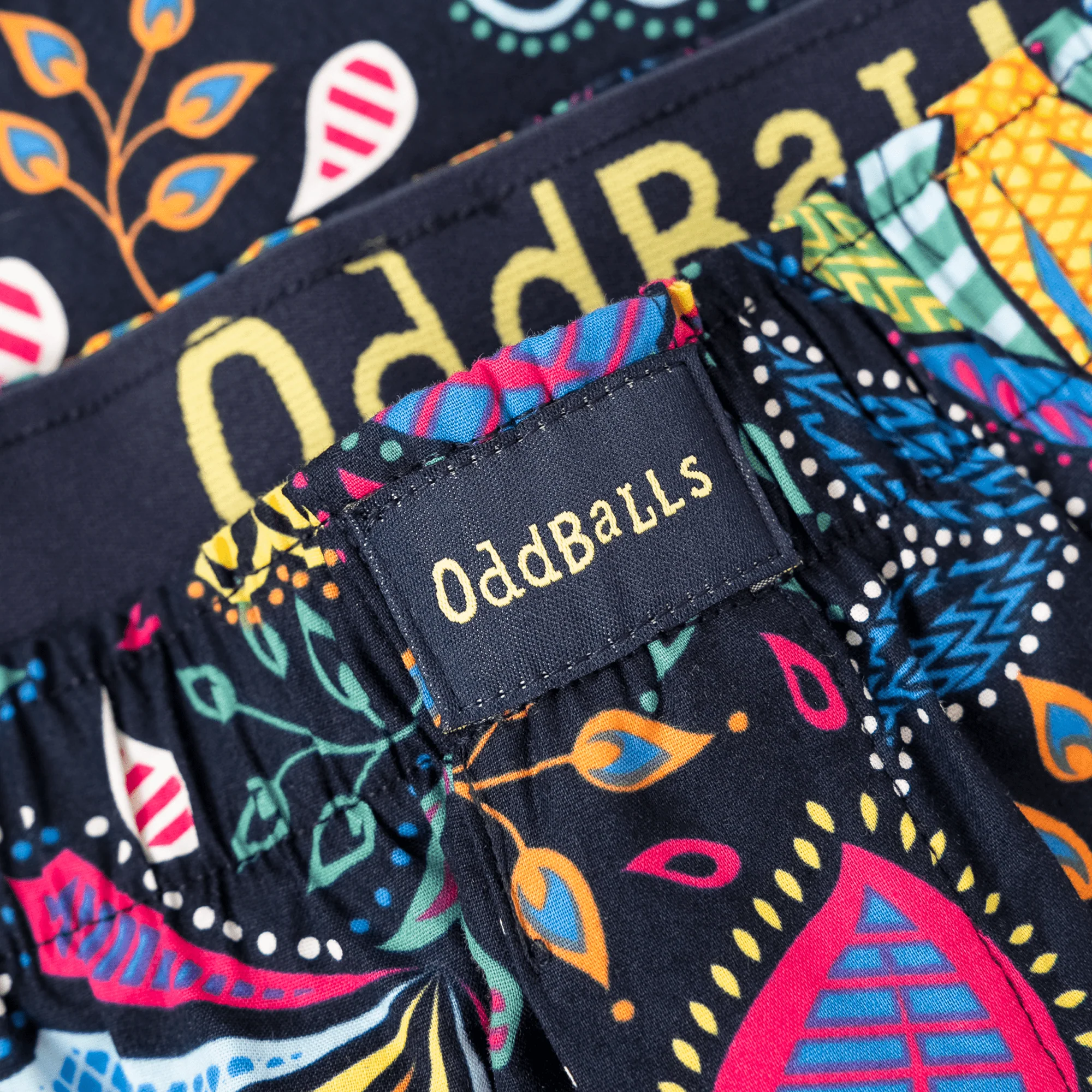 Magic Garden - Loose Fit Mens Boxer Shorts - Image 3