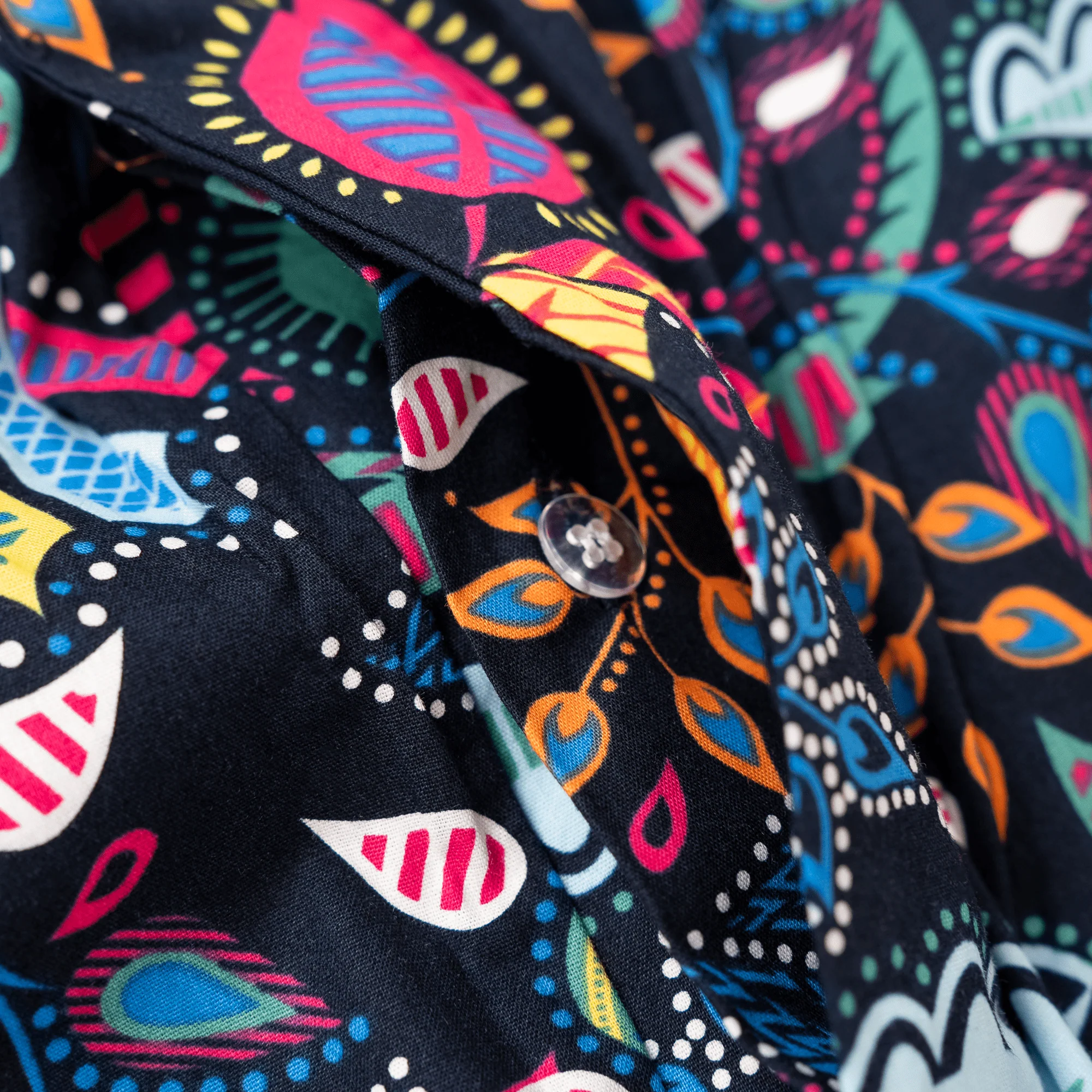 Magic Garden - Loose Fit Mens Boxer Shorts - Image 4