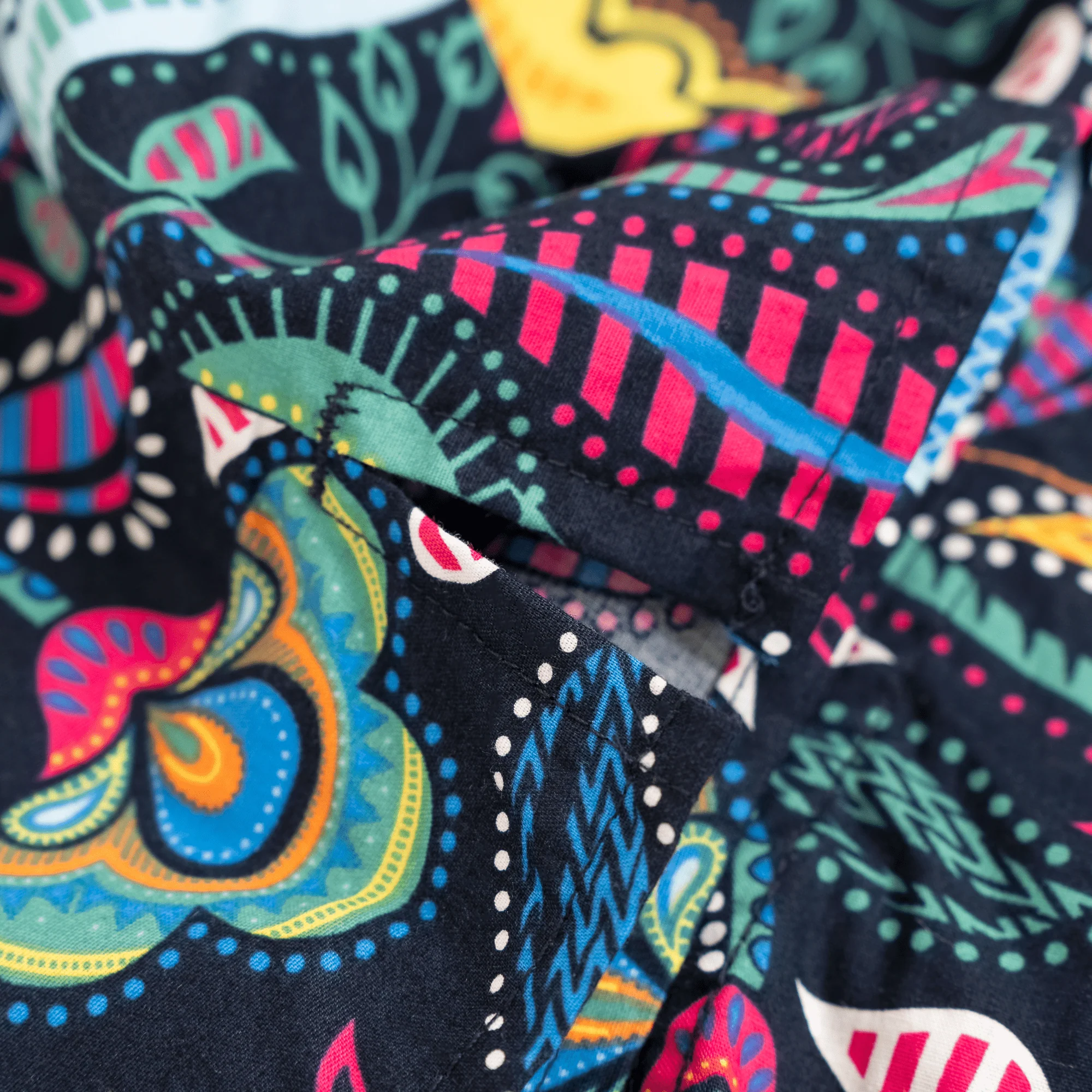 Magic Garden - Loose Fit Mens Boxer Shorts - Image 5