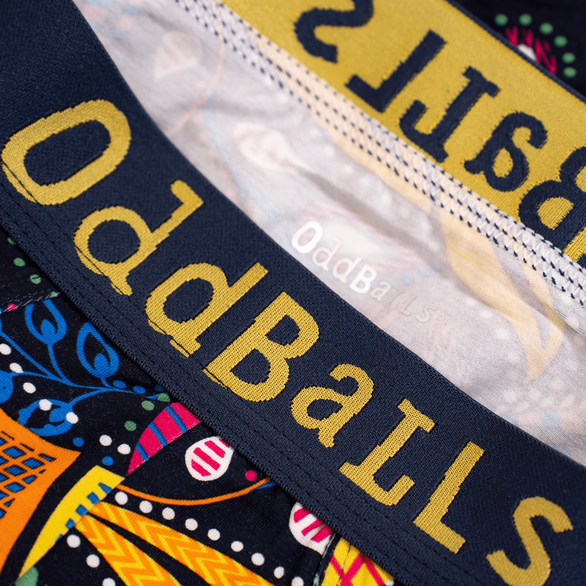 Magic Garden - Mens Bamboo Boxer Shorts - Image 3