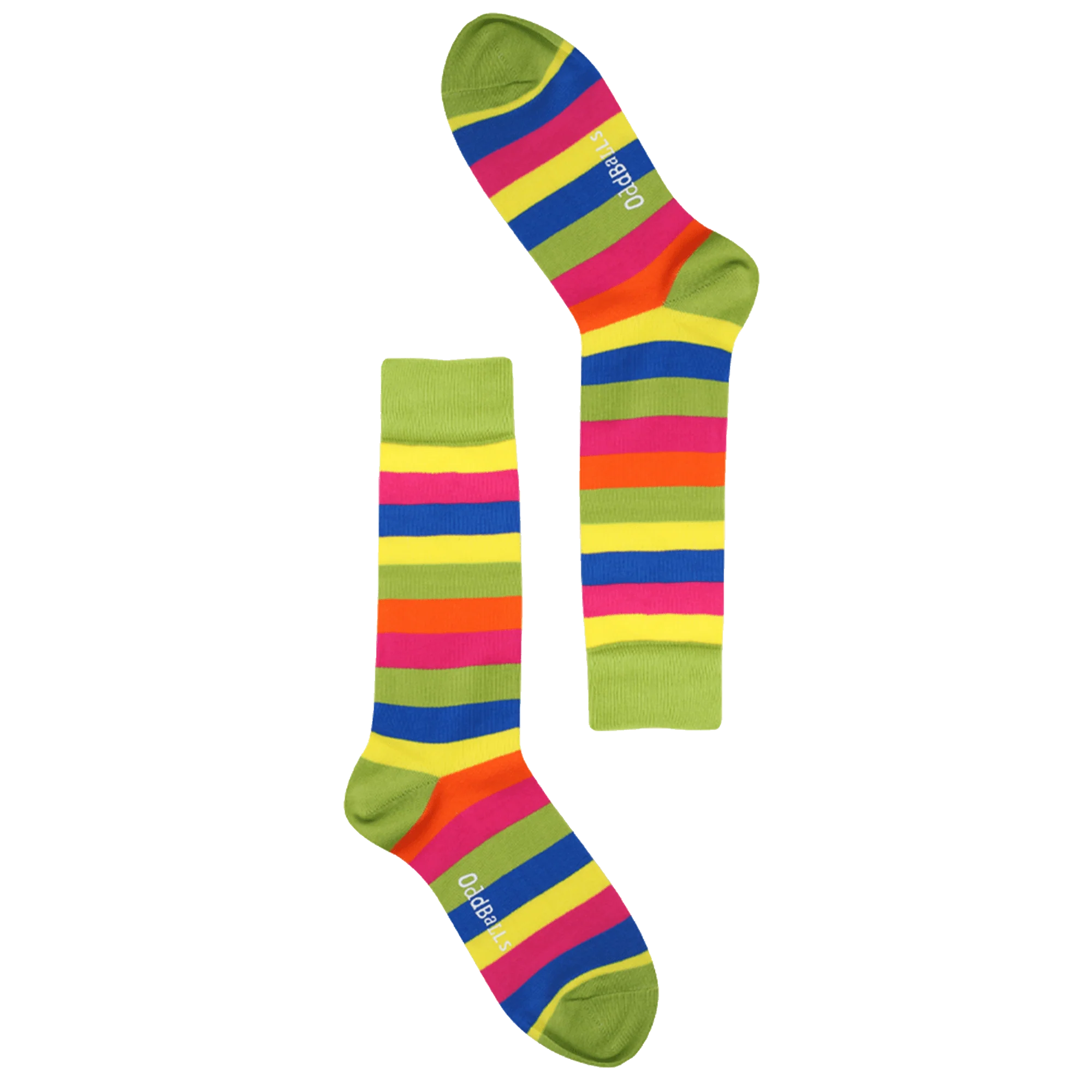 Green Stripes - Socks