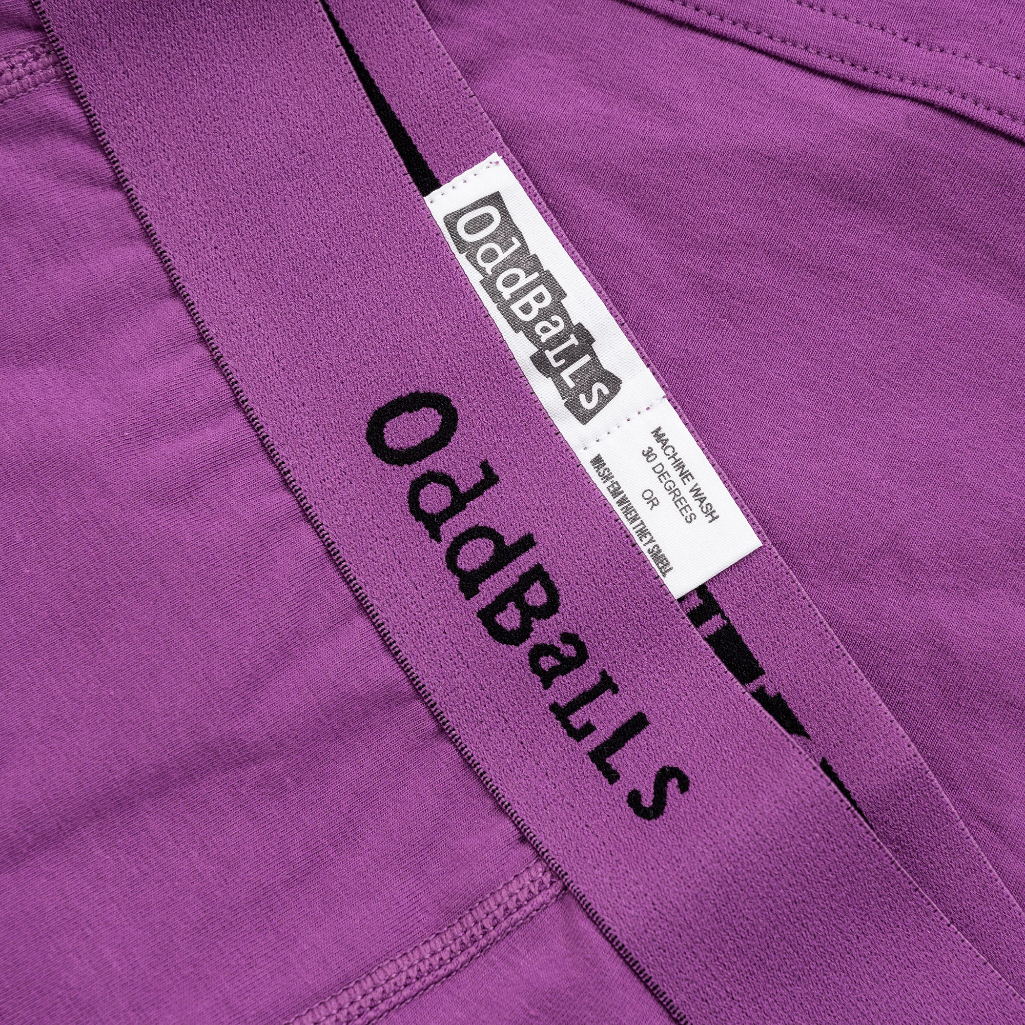 Purple & Black - Mens Briefs - Image 3