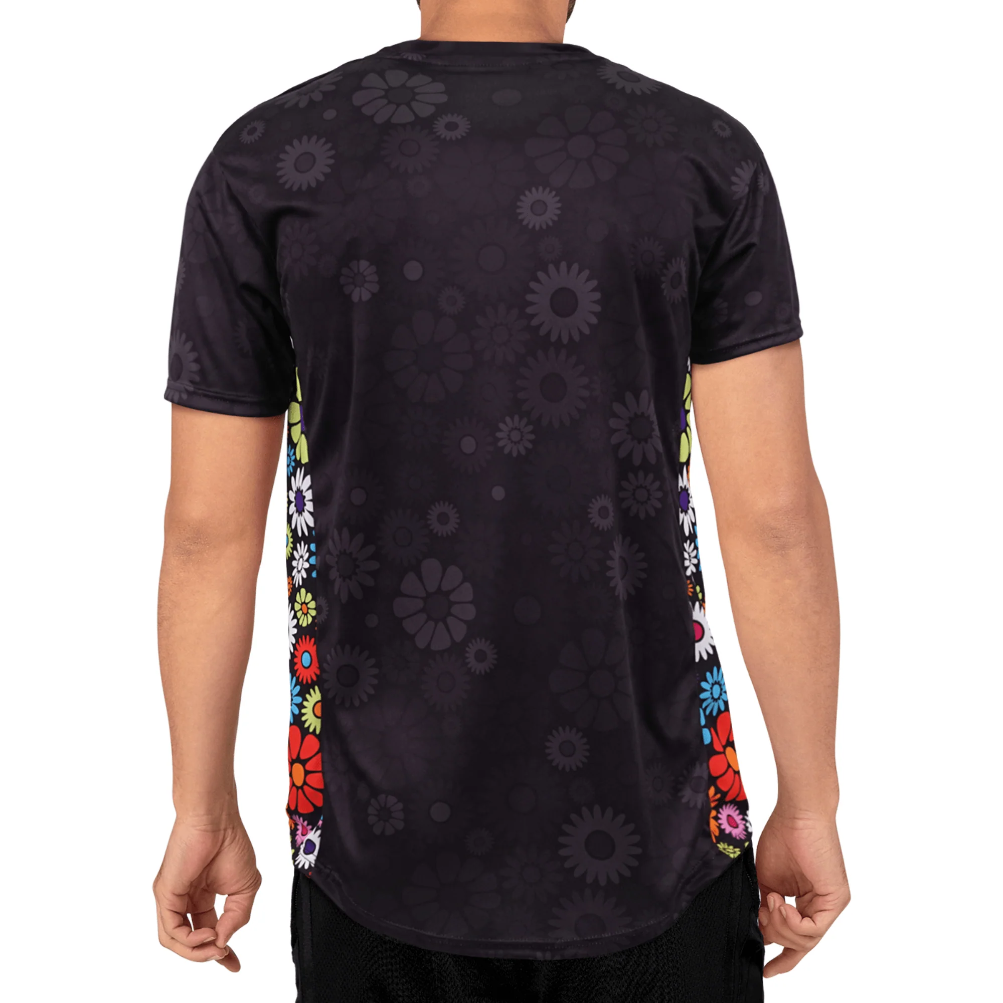 Austin Flowers - Tech Fit - Mens Training T-Shirt - Image 3