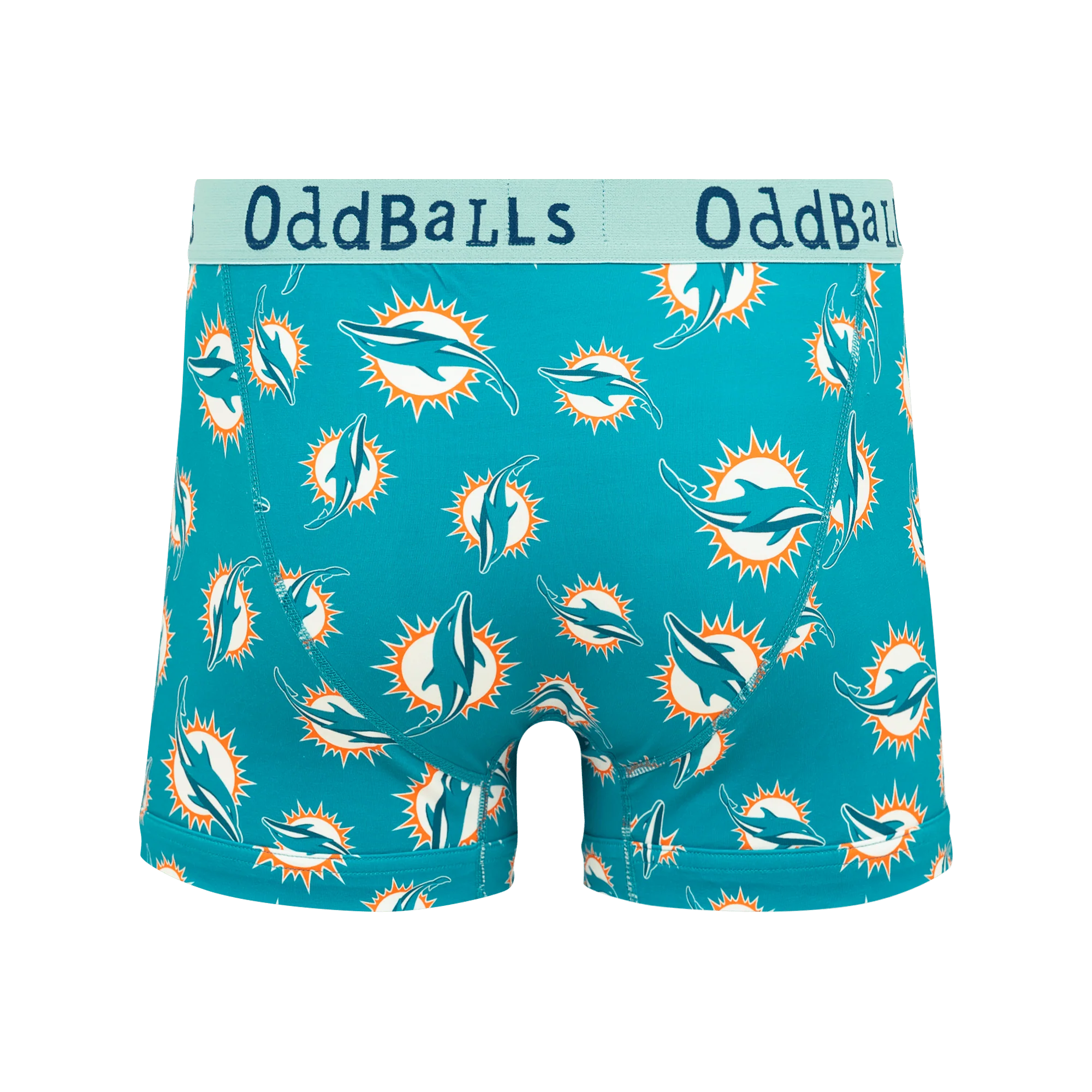 Miami Dolphins - Mens Boxer Shorts - Image 2