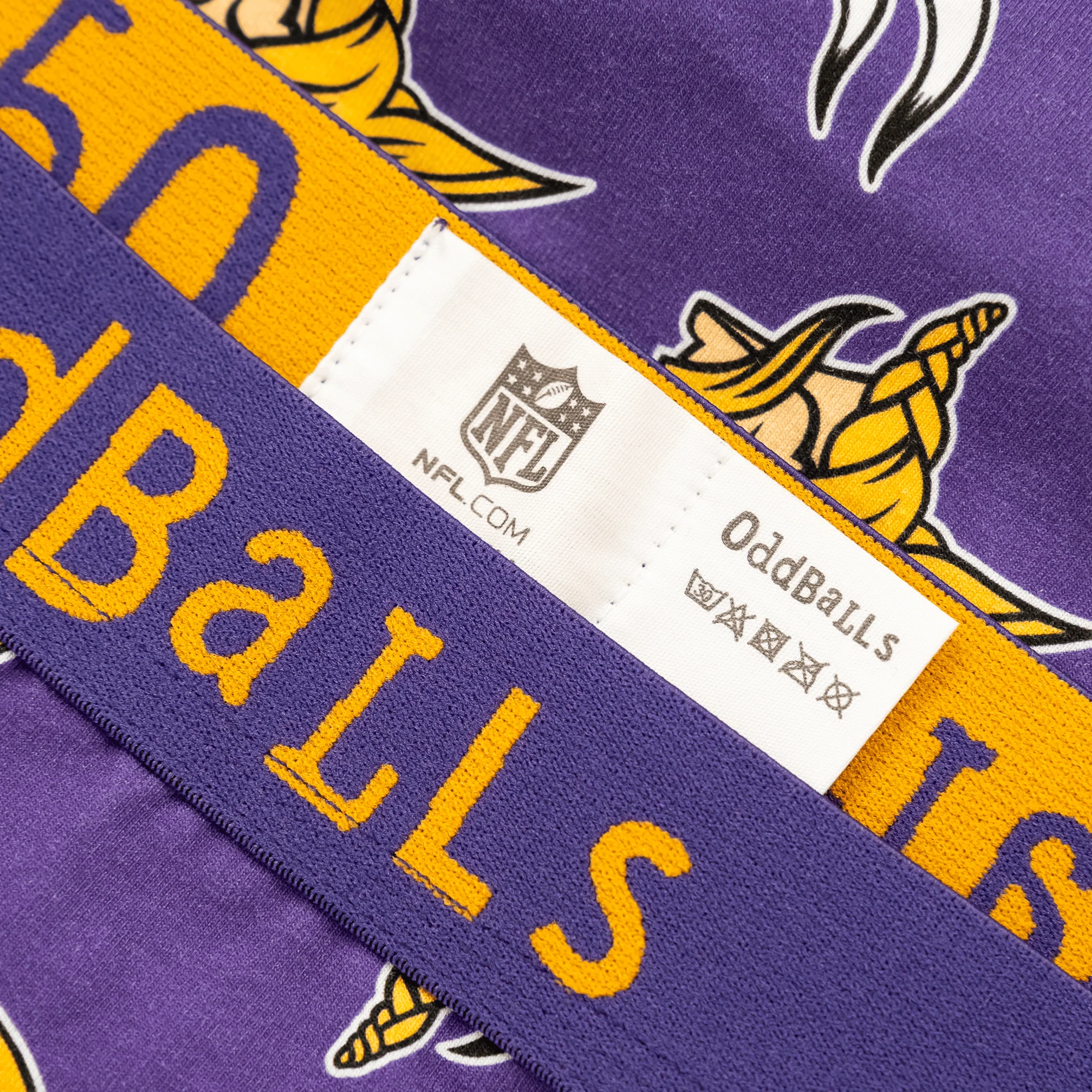 Minnesota Vikings - Mens Boxer Shorts - Image 3