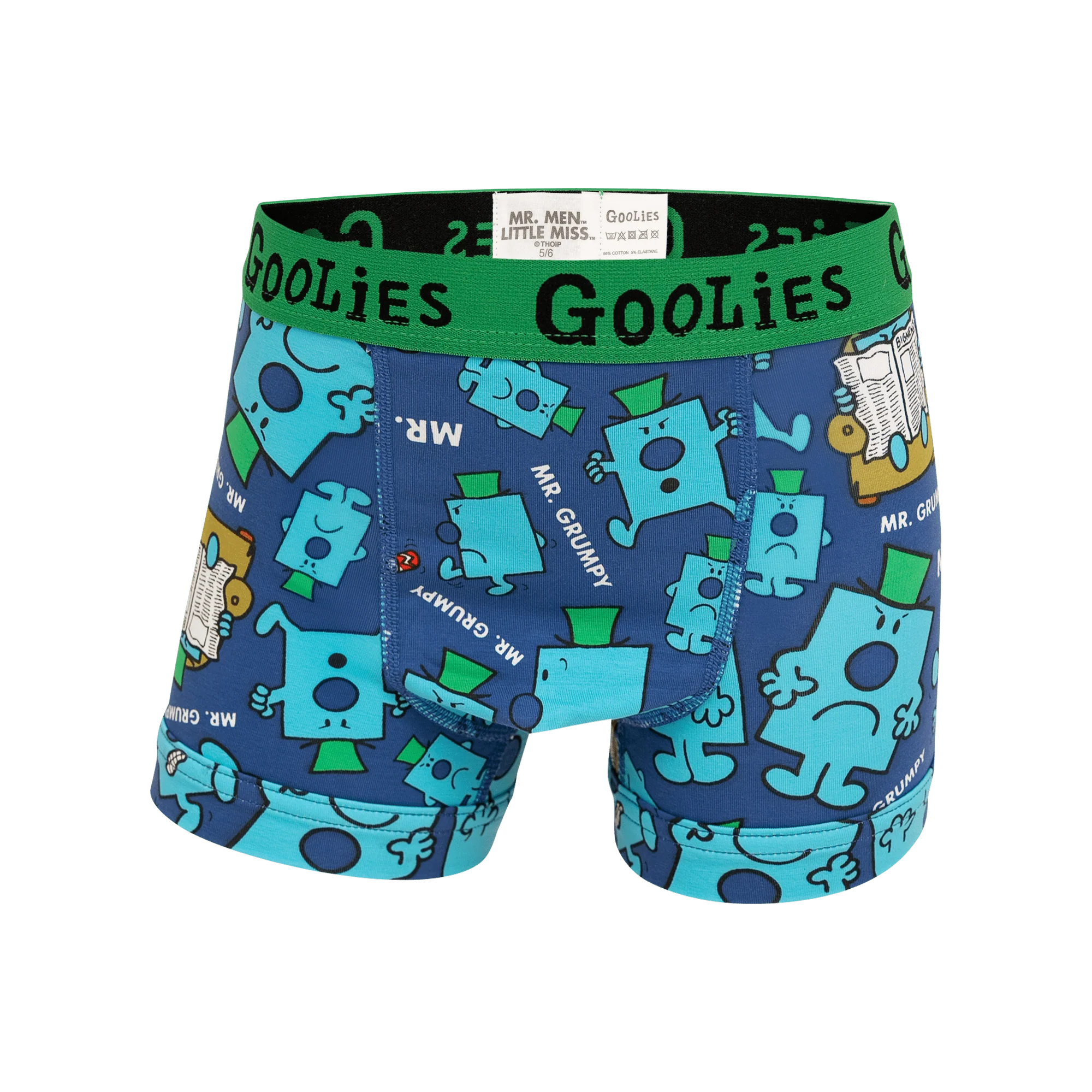 Mr Grumpy - Kids Boxer Shorts - Image 2