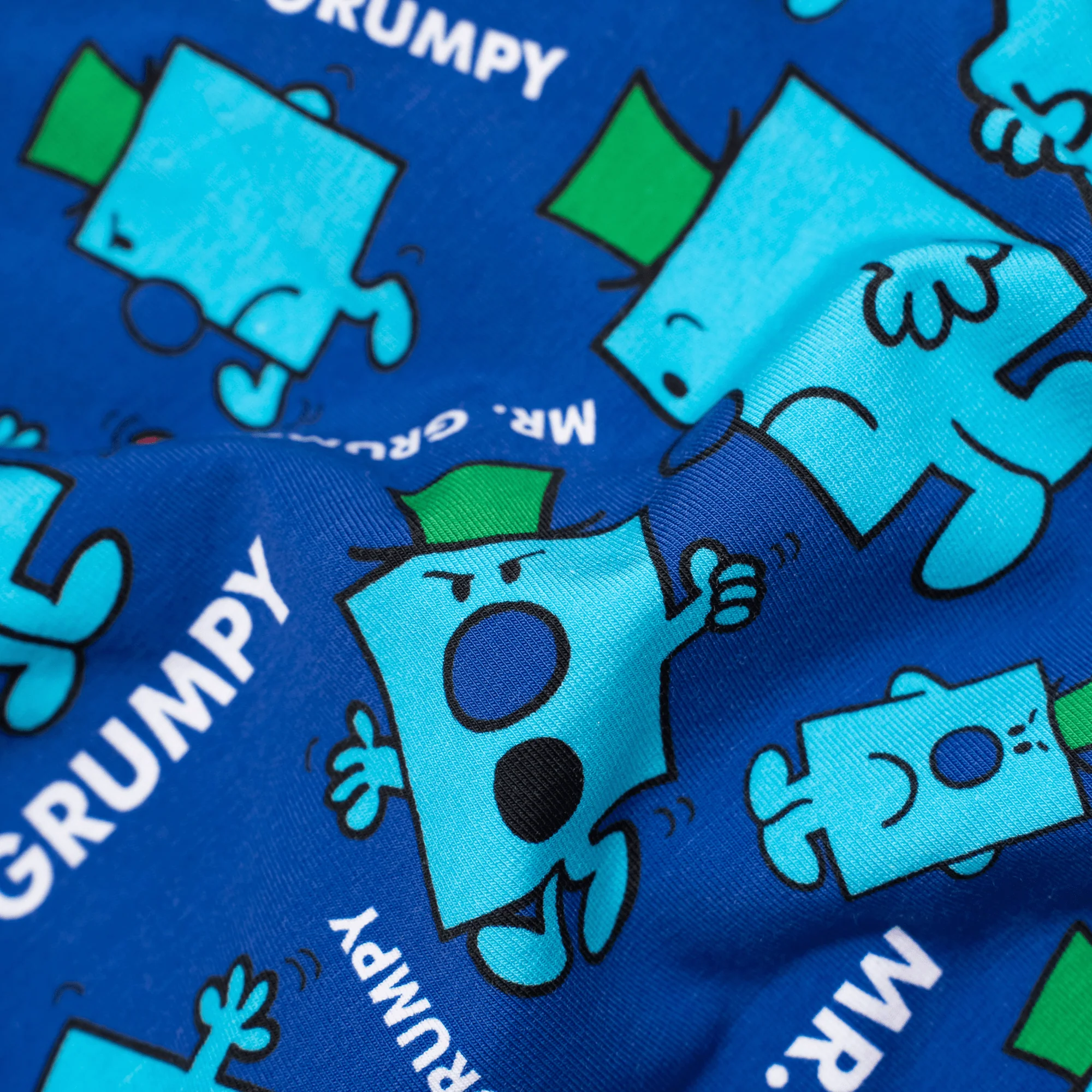 Mr Grumpy - Kids Boxer Shorts - Image 4