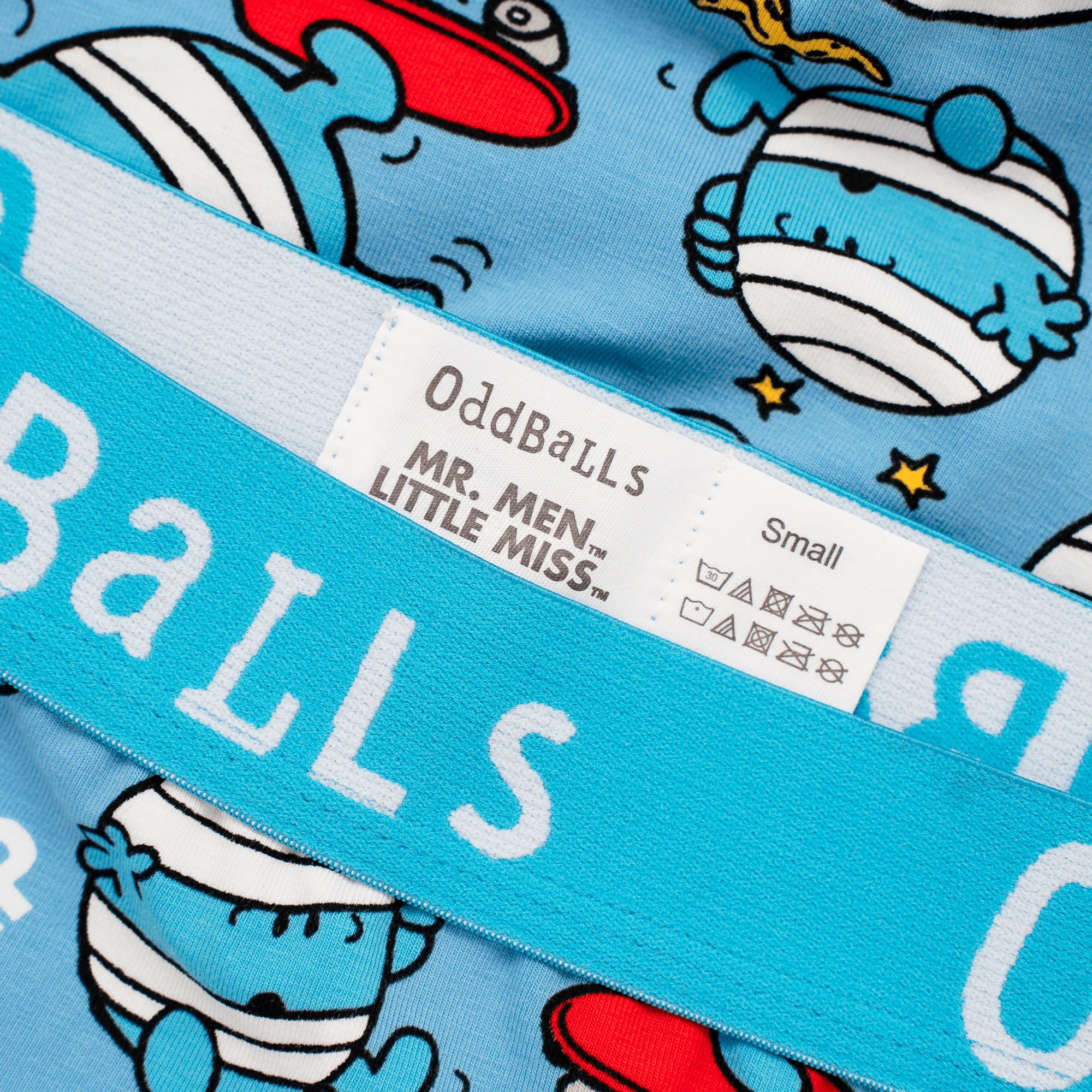 Mr Bump - Mr Men - Mens Cotton Boxer Shorts - Image 3