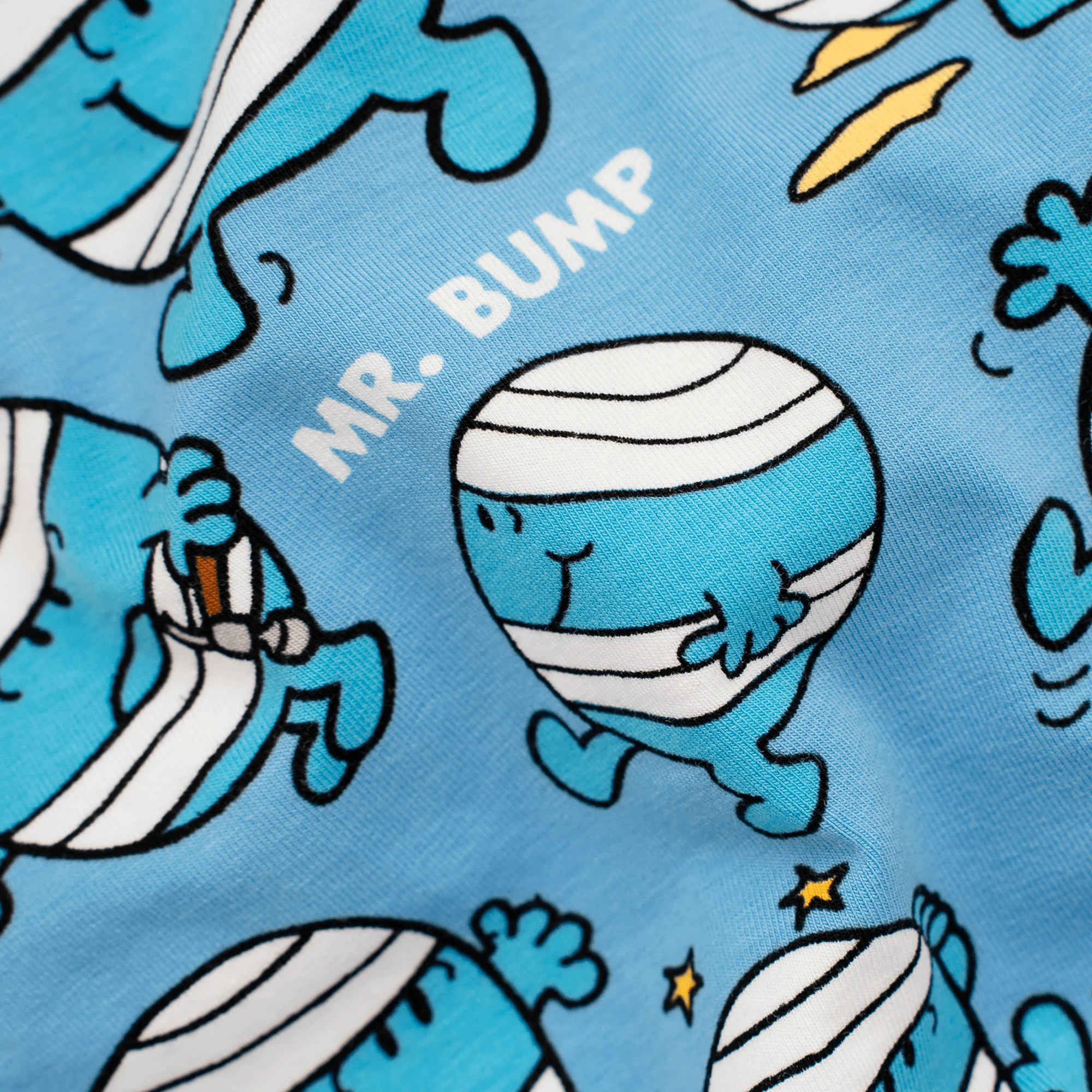 Mr Bump - Mr Men - Mens Cotton Boxer Shorts - Image 4