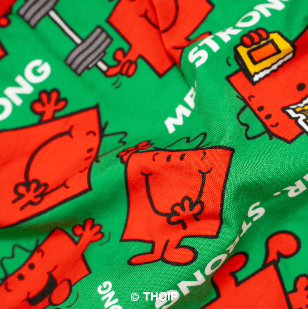 Mr Strong - Mr Men - Mens Briefs - Image 4