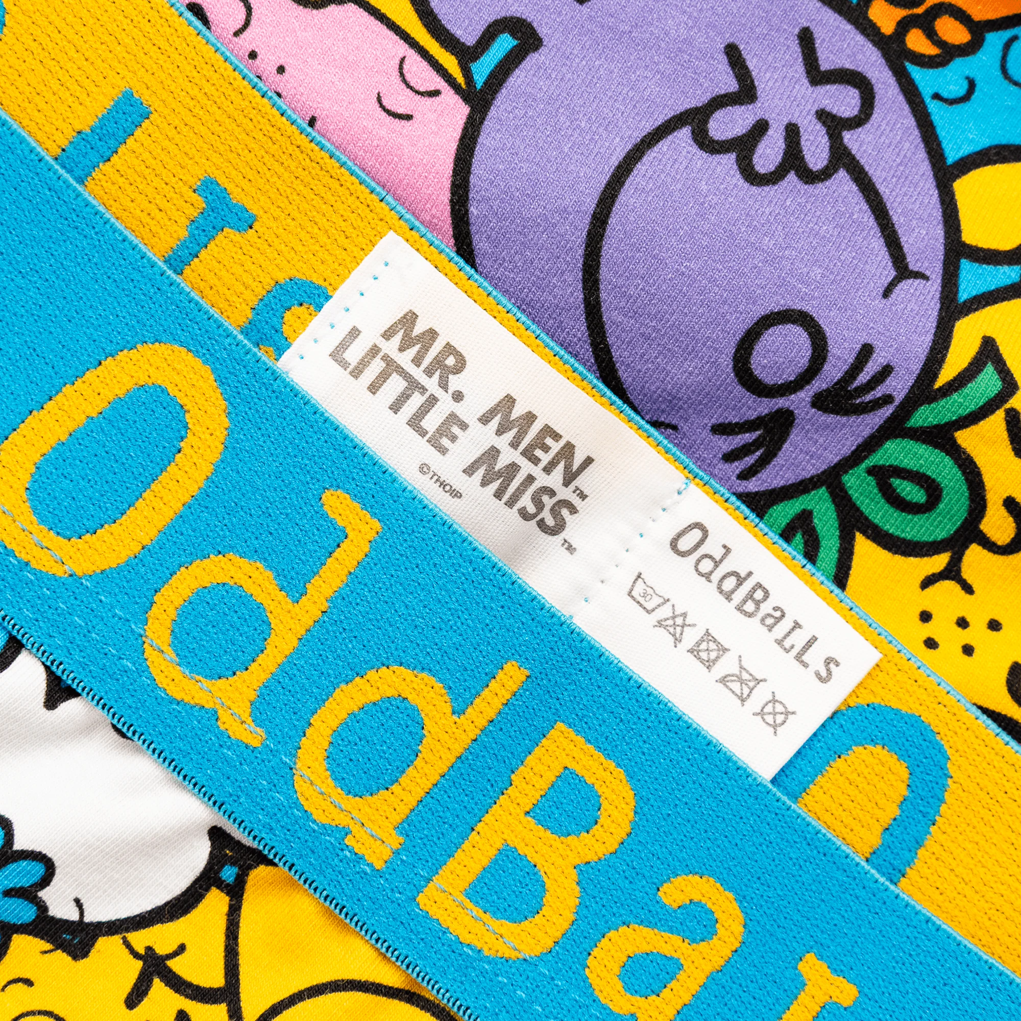 Mr Men Multi - Ladies Thong - Image 3