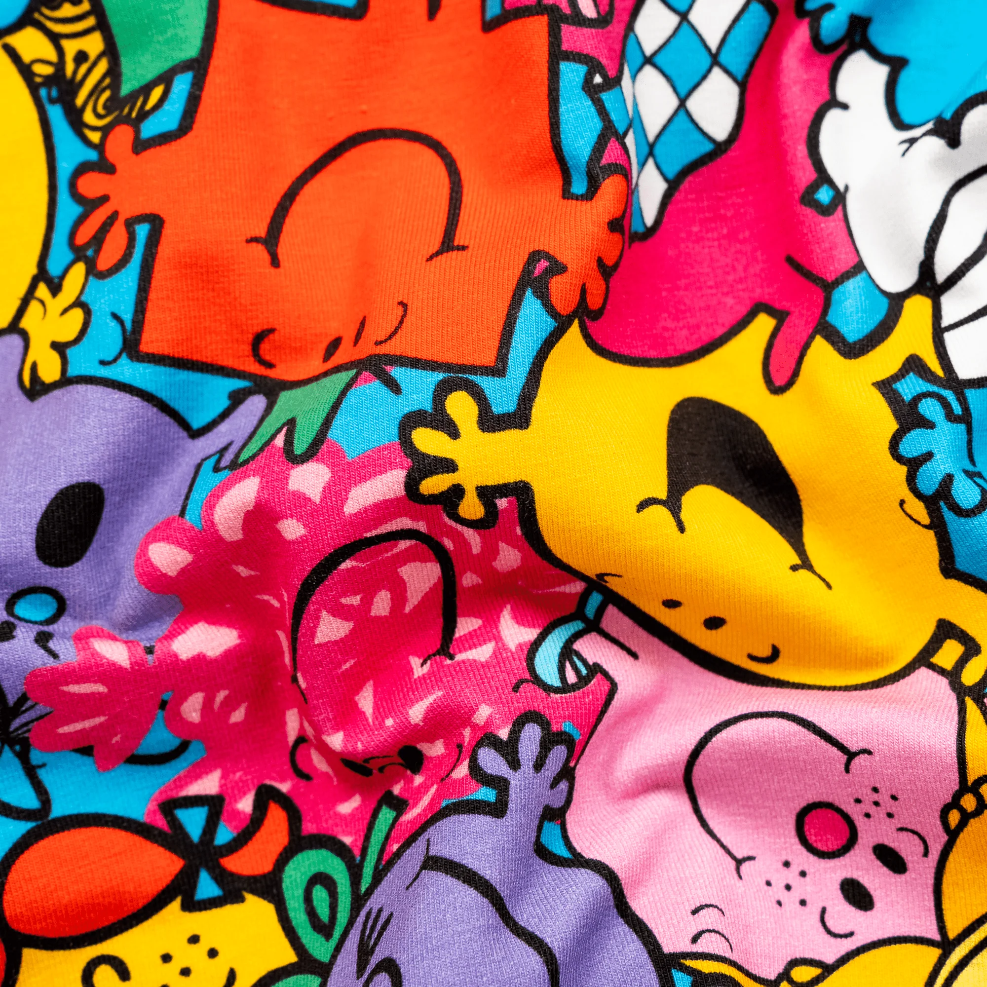 Mr Men Multi - Ladies Bralette - Image 4