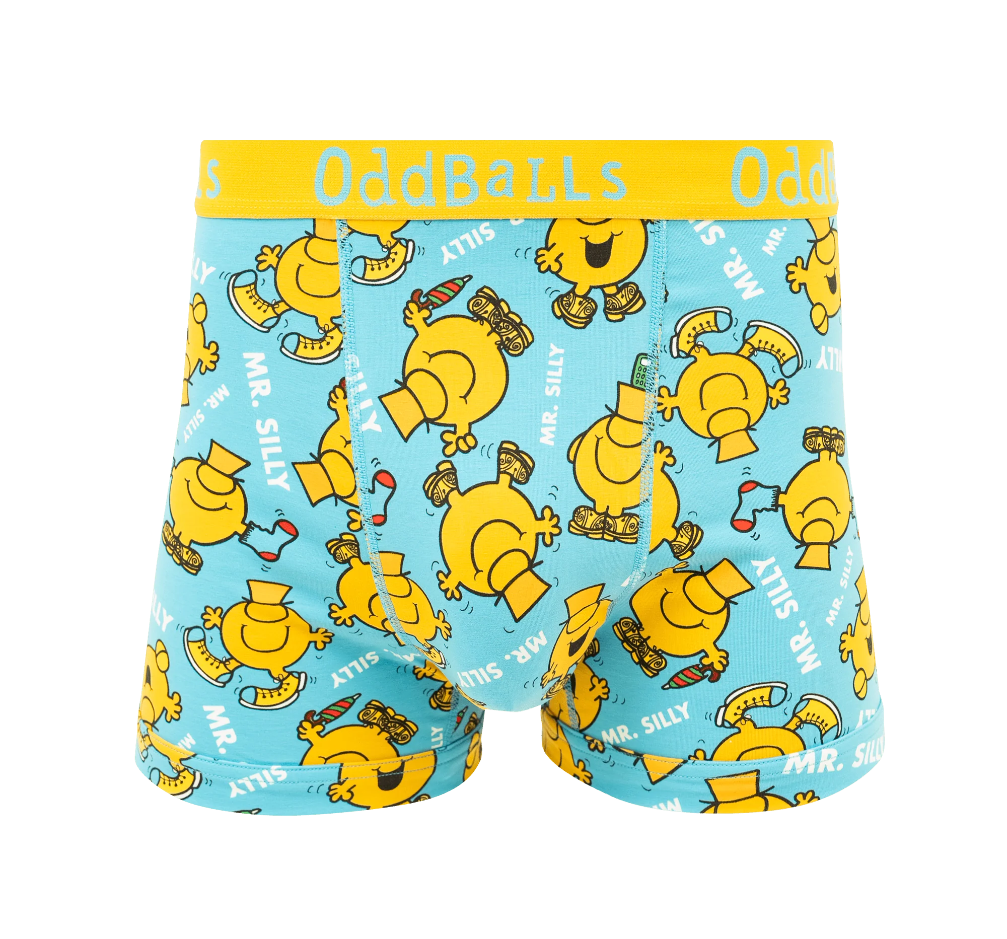 Mr Silly - Mens Cotton Boxer Shorts