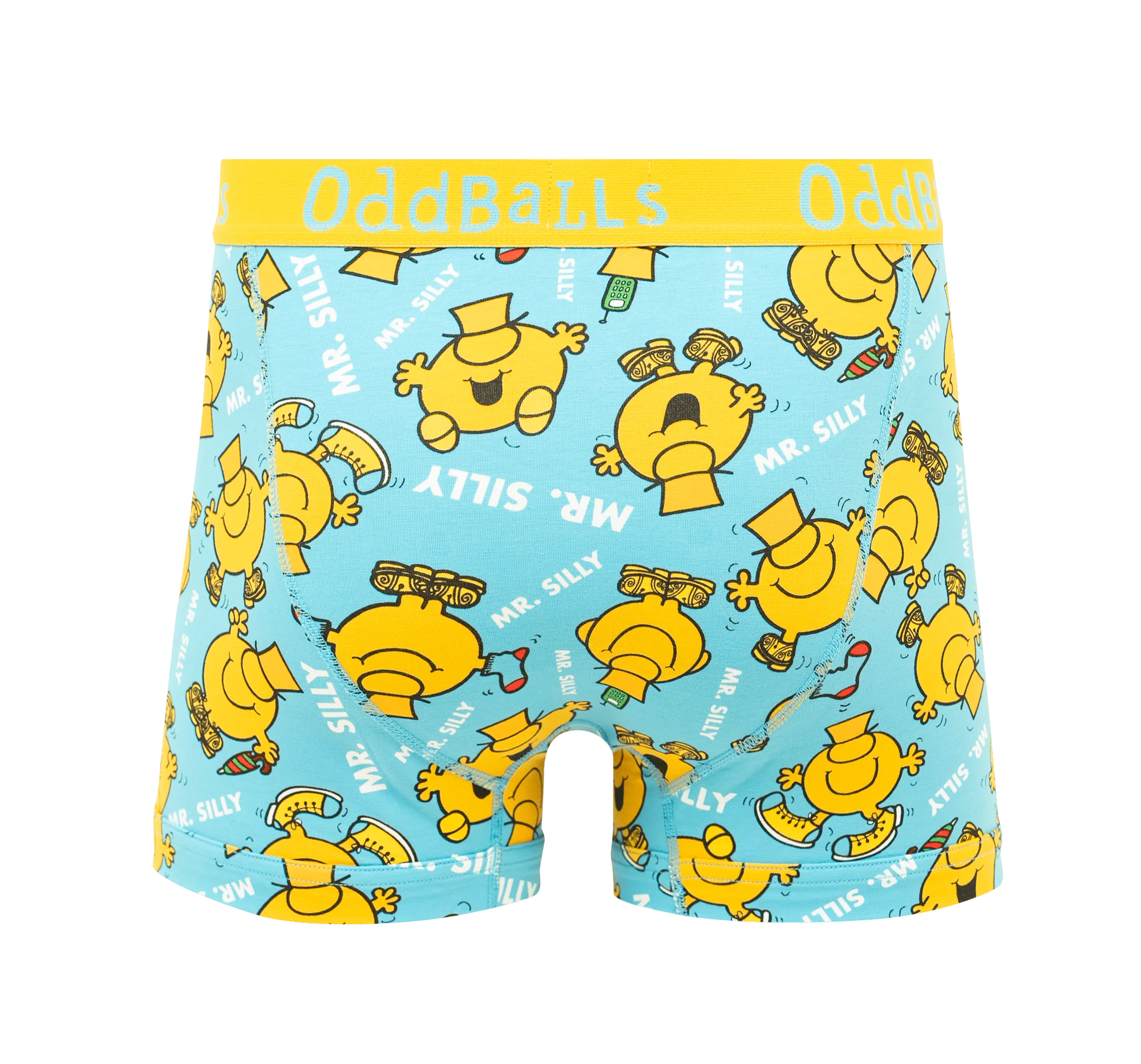 Mr Silly - Mens Cotton Boxer Shorts - Image 2