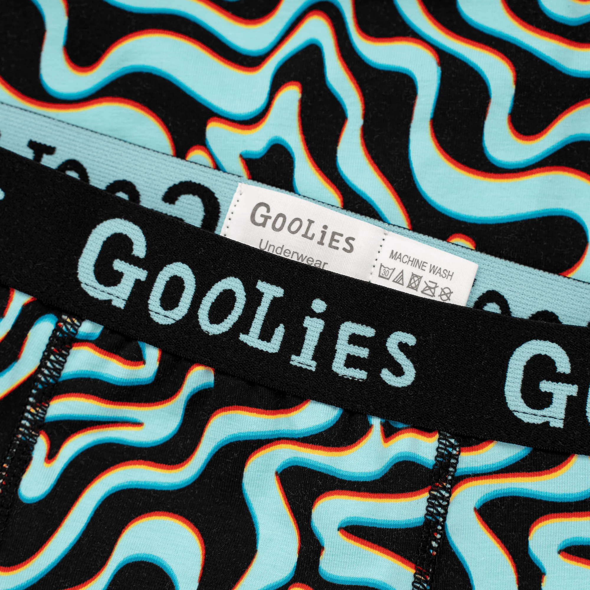 Neon Lava - Kids Boxer Shorts - Goolies - Image 3