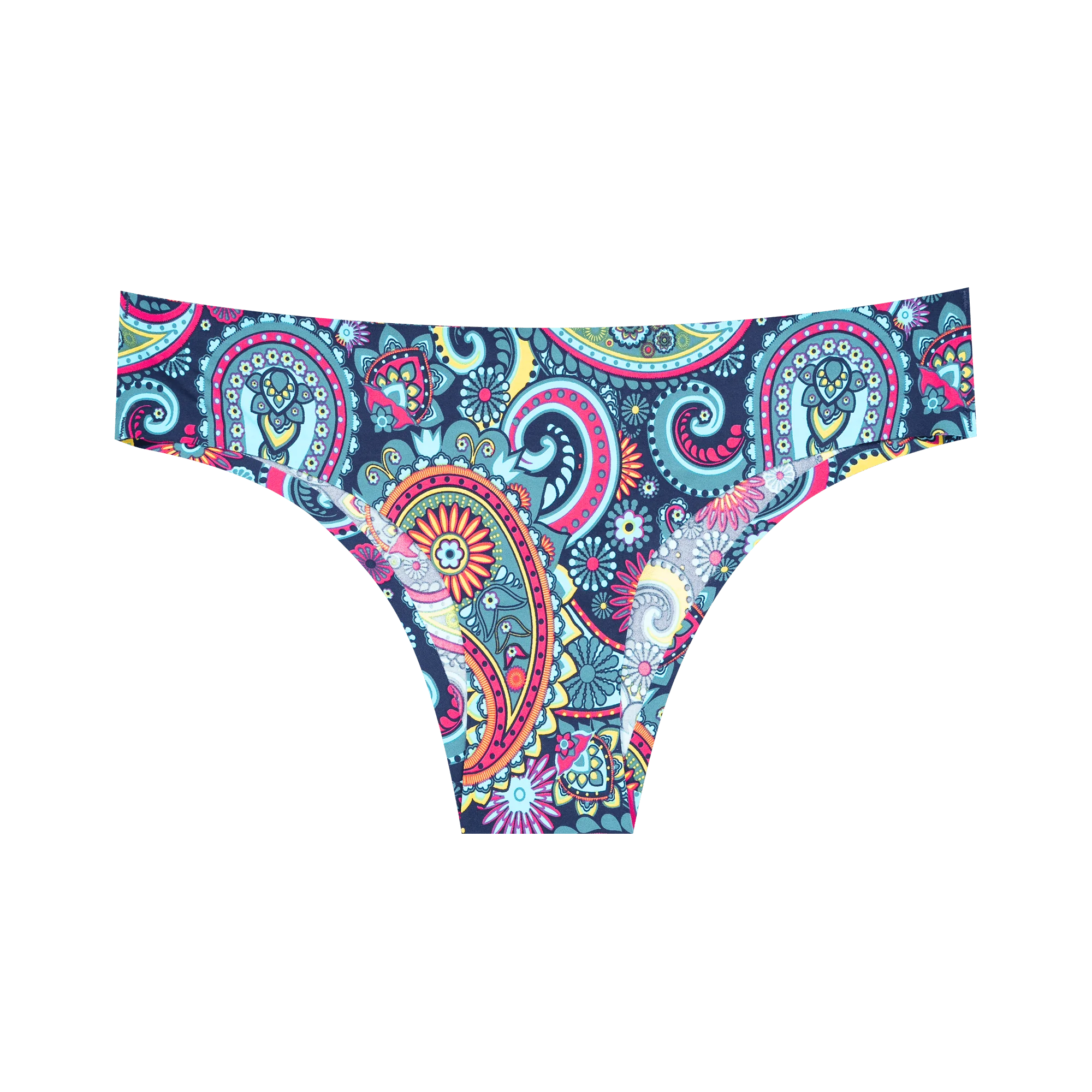 New Favourites Bundle - Ladies Seamless Brazilian Briefs 4 Pack Bundle - Image 3