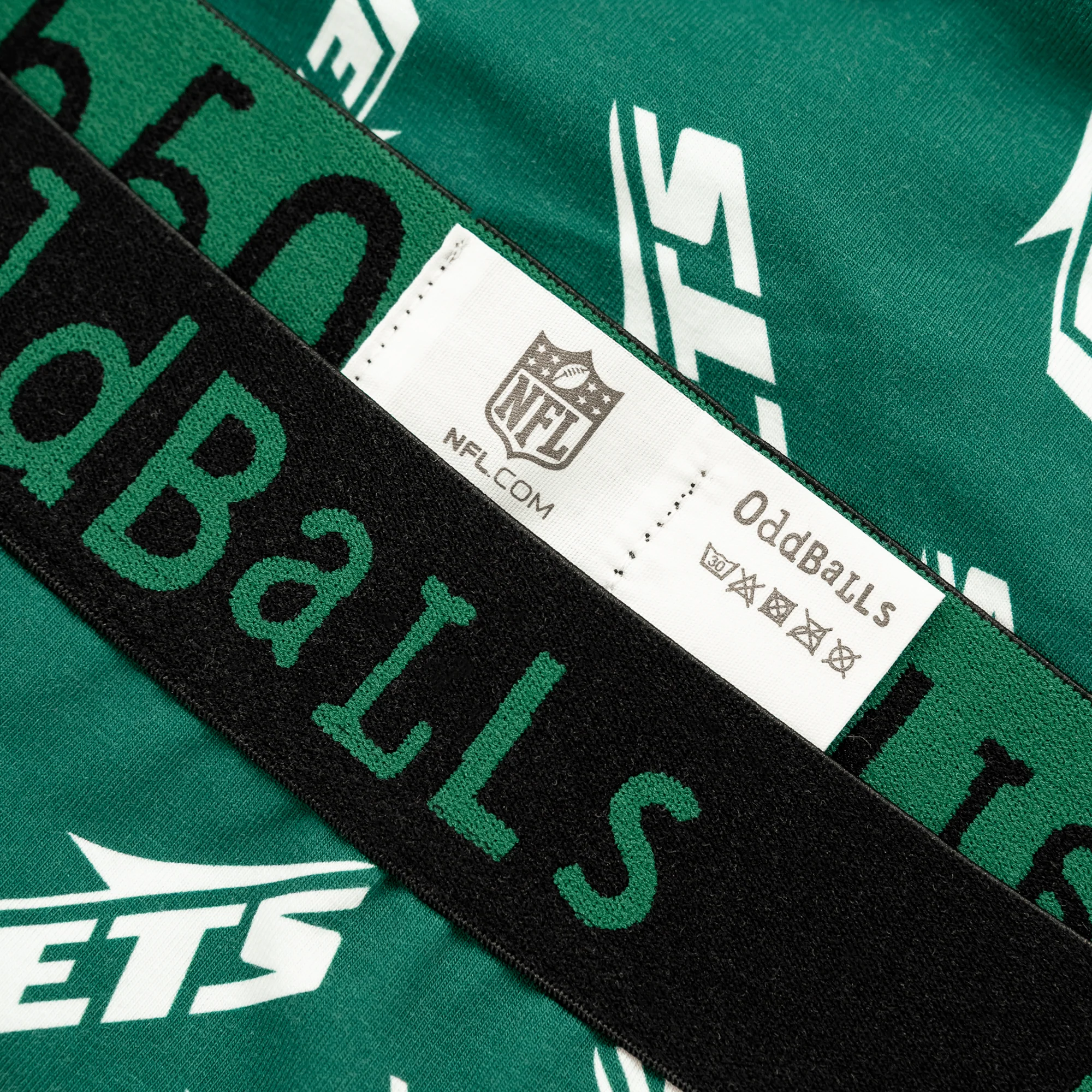 New York Jets - Mens Boxer Shorts - Image 3