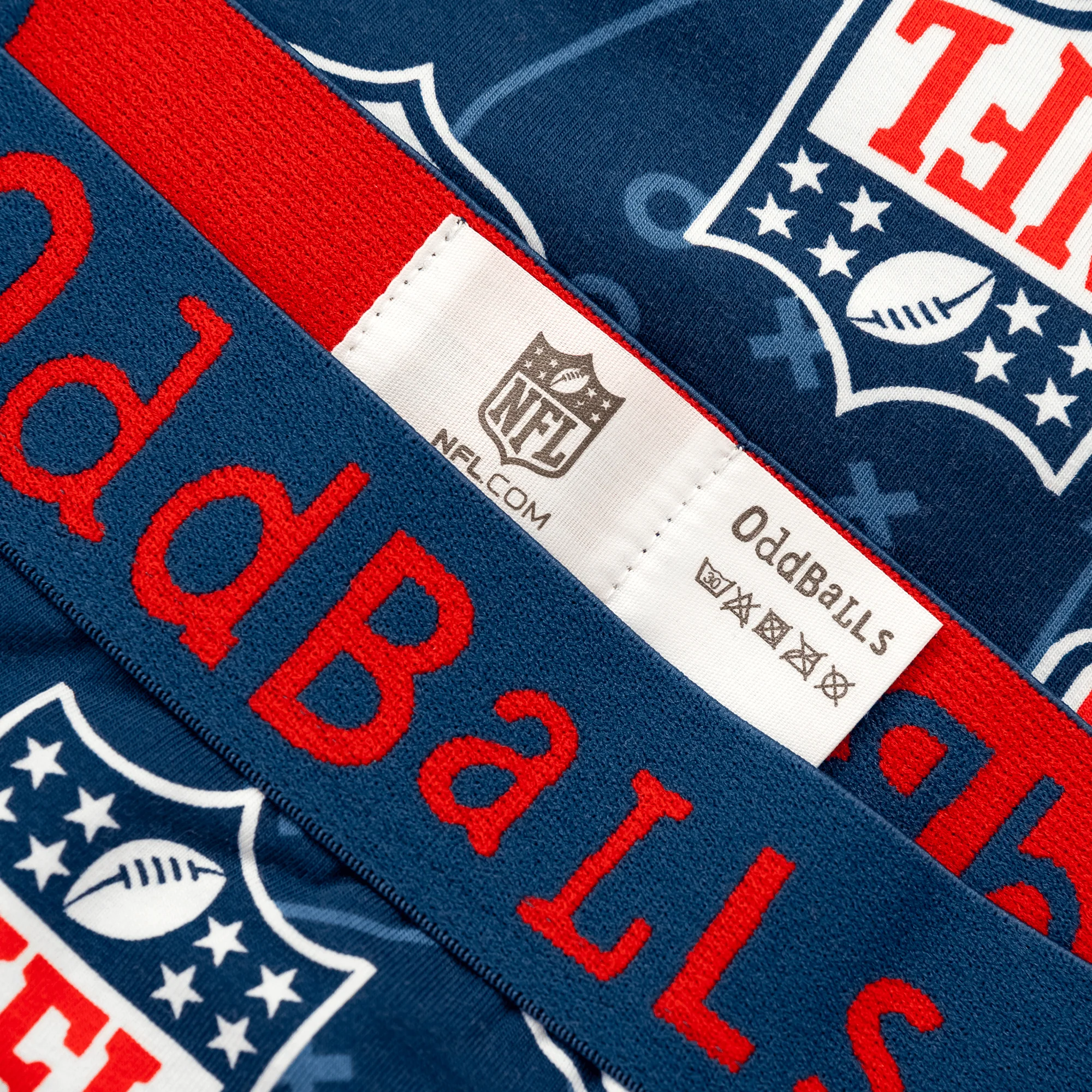 NFL Blue - Ladies Boxers - Image 3