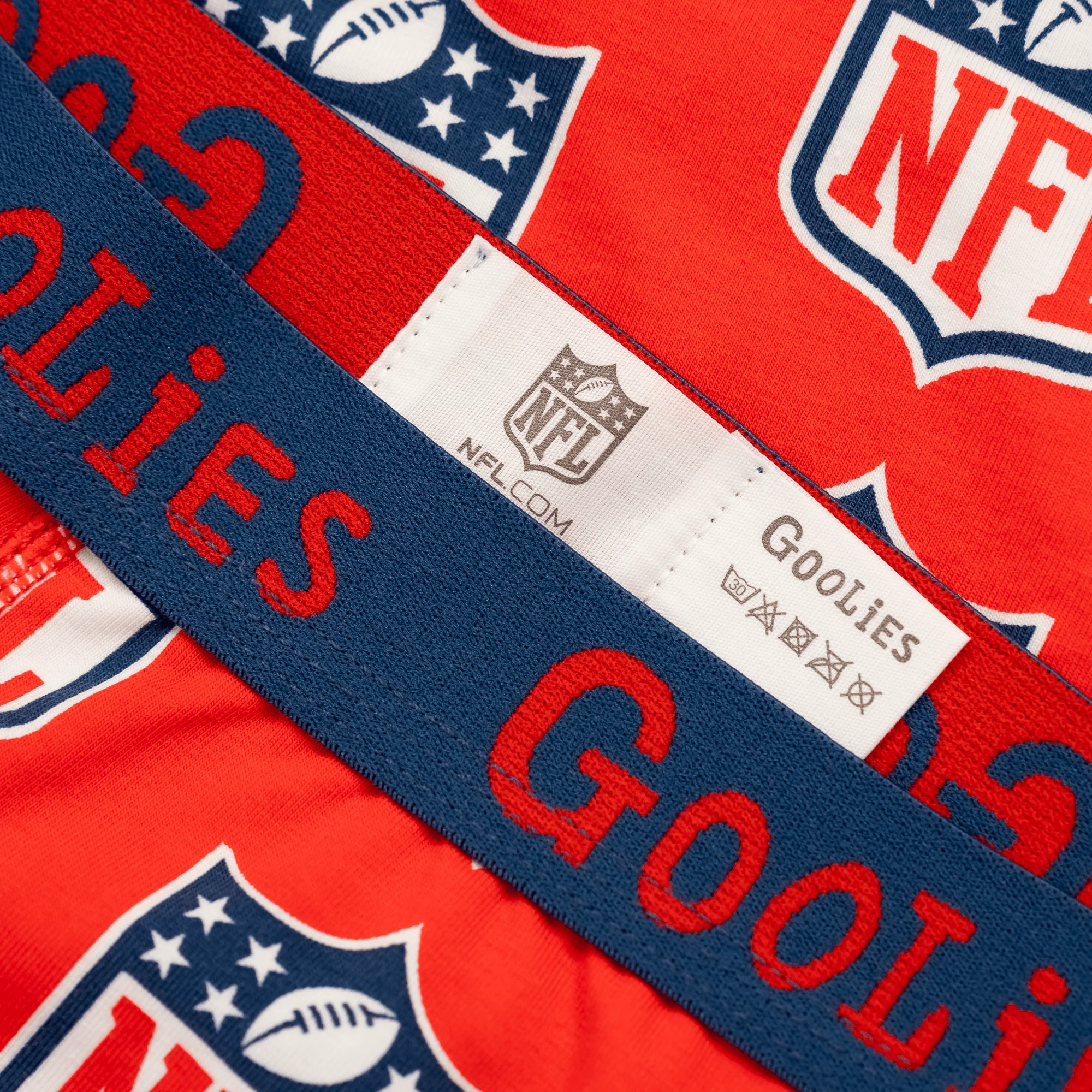 NFL Red - Kids Boxer Shorts - Goolie - Image 3