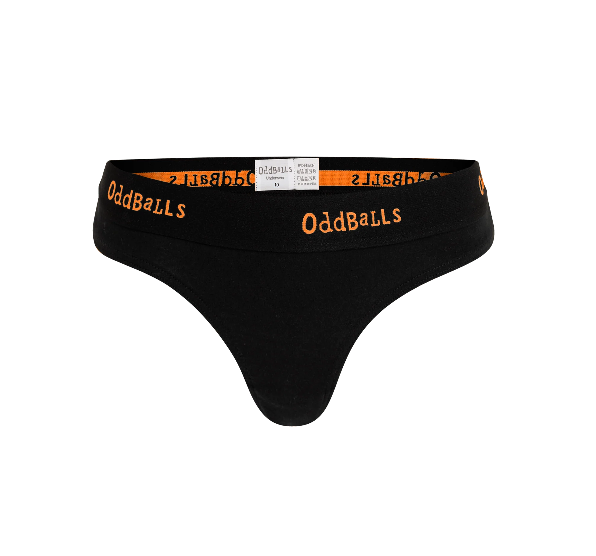 Noir - Ladies Thong - Image 2