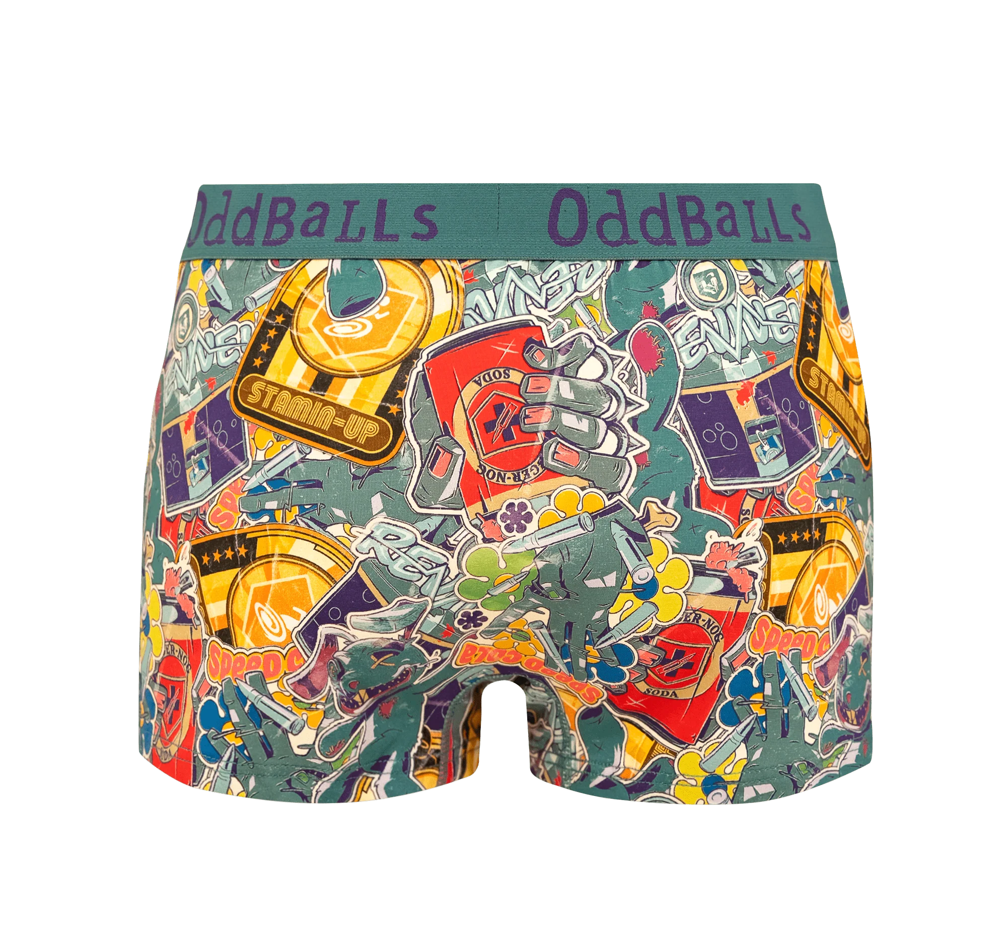 Operator Bundle - Call of Duty - Ladies Boxer Shorts 2 Pack - Image 3