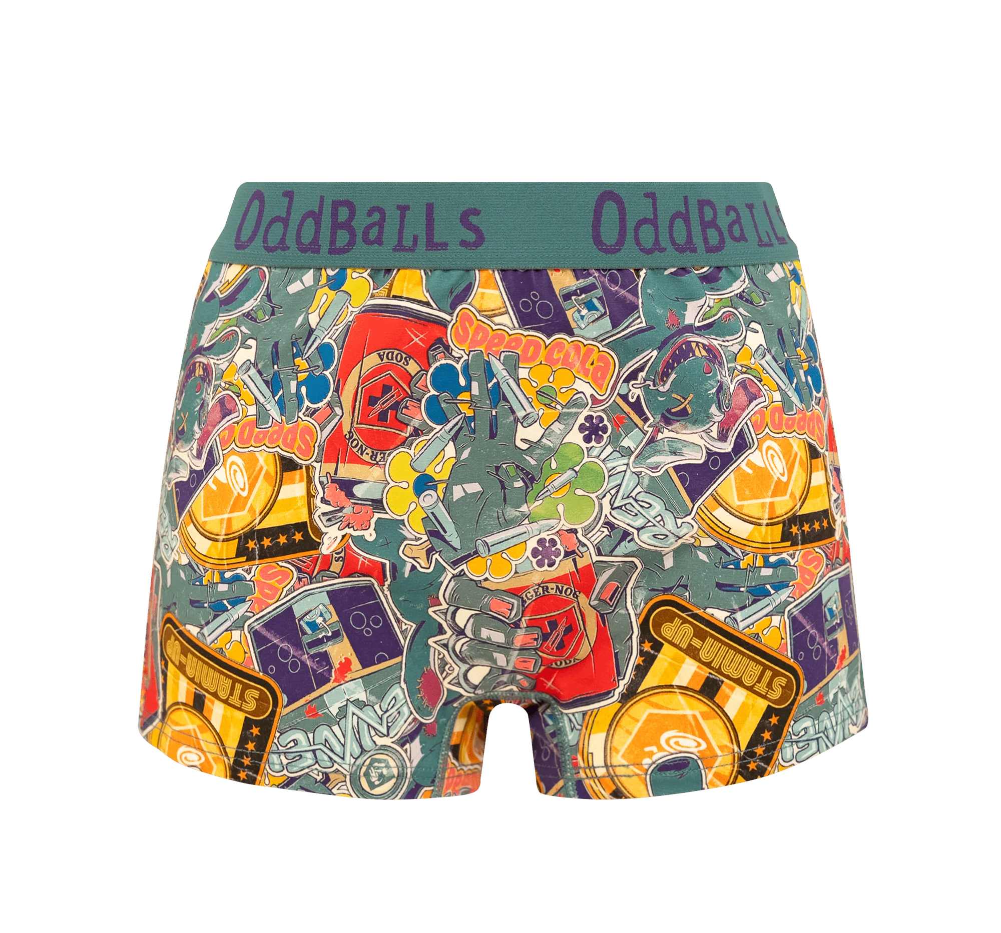 Operator Bundle - Call of Duty - Ladies Boxer Shorts 2 Pack - Image 4