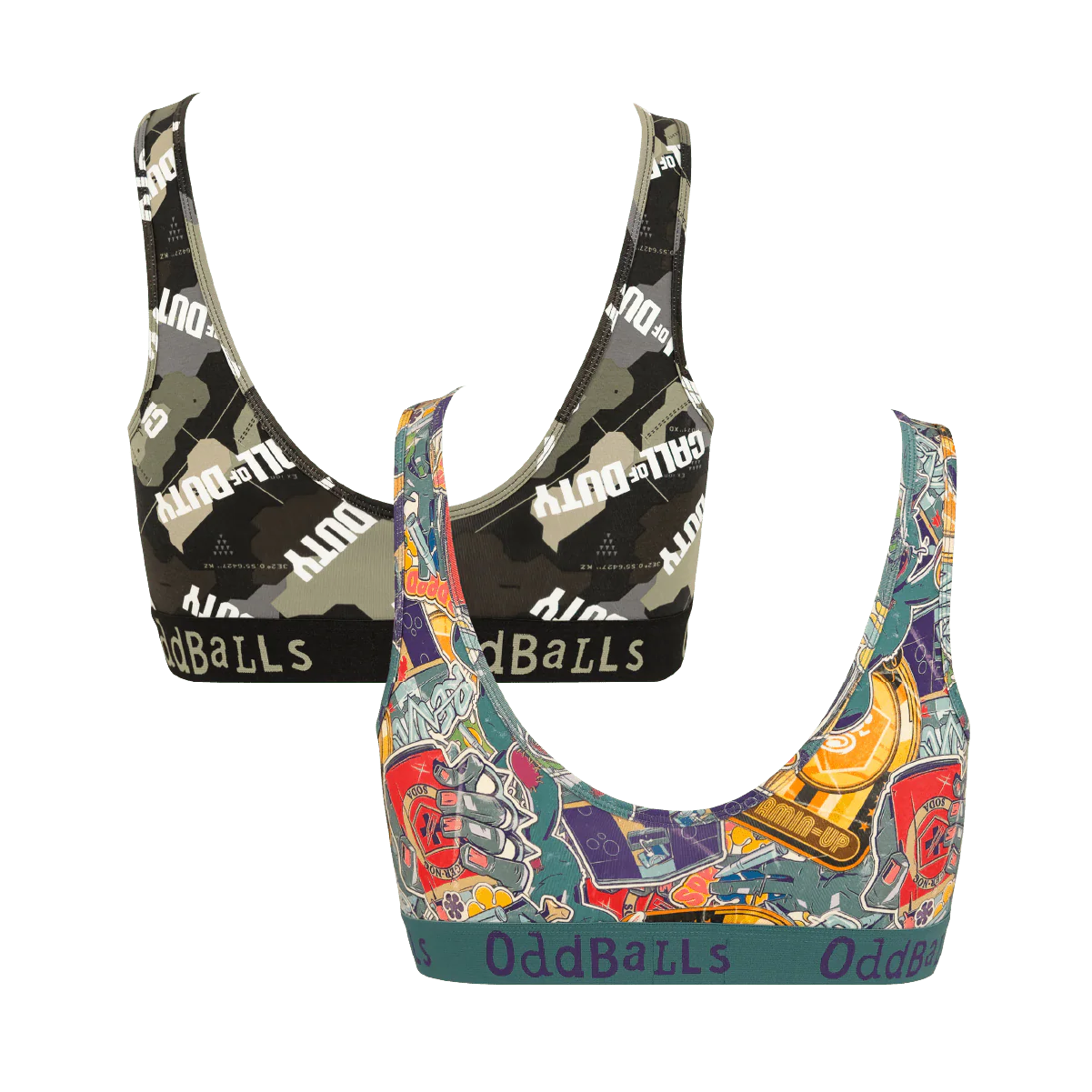 Operator Bundle - Call of Duty - Ladies Bralette 2 Pack - Image 2