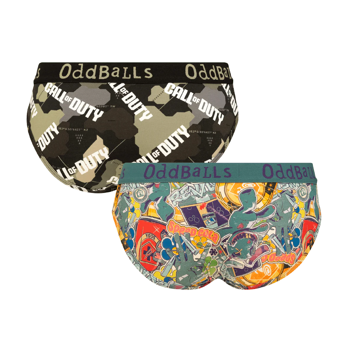 Operator Bundle - Call of Duty - Ladies Briefs 2 Pack - Image 2