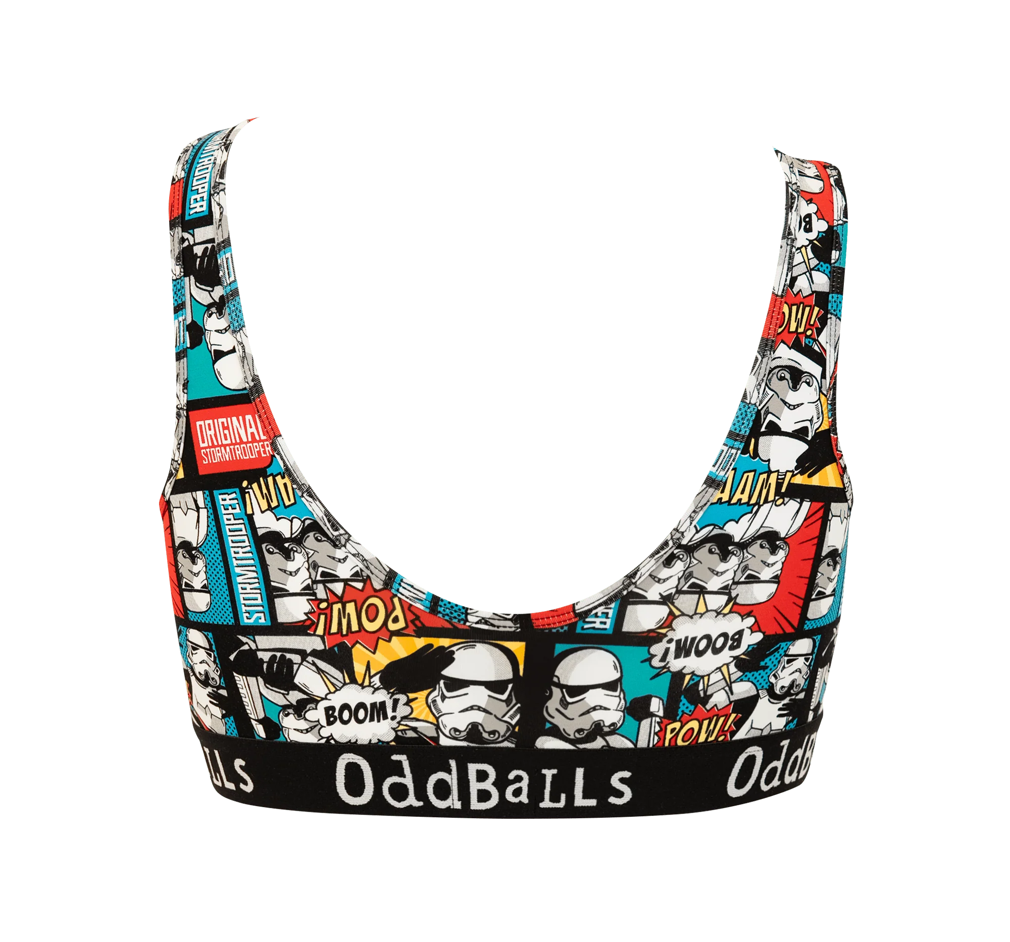 Original Stormtrooper Comic - Ladies Bralette - Image 2