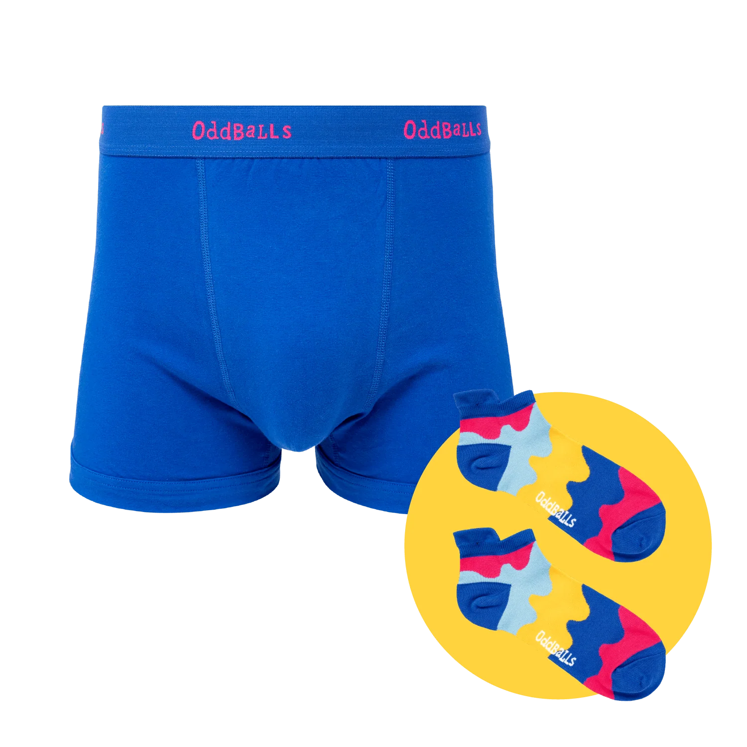 Pacific - Mens Boxer Shorts & Matching Sock
