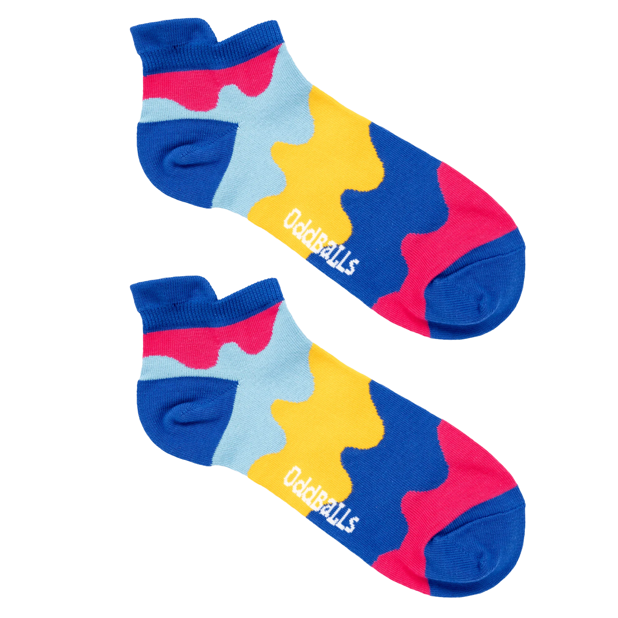 Pacific - Mens Boxer Shorts & Matching Sock - Image 5