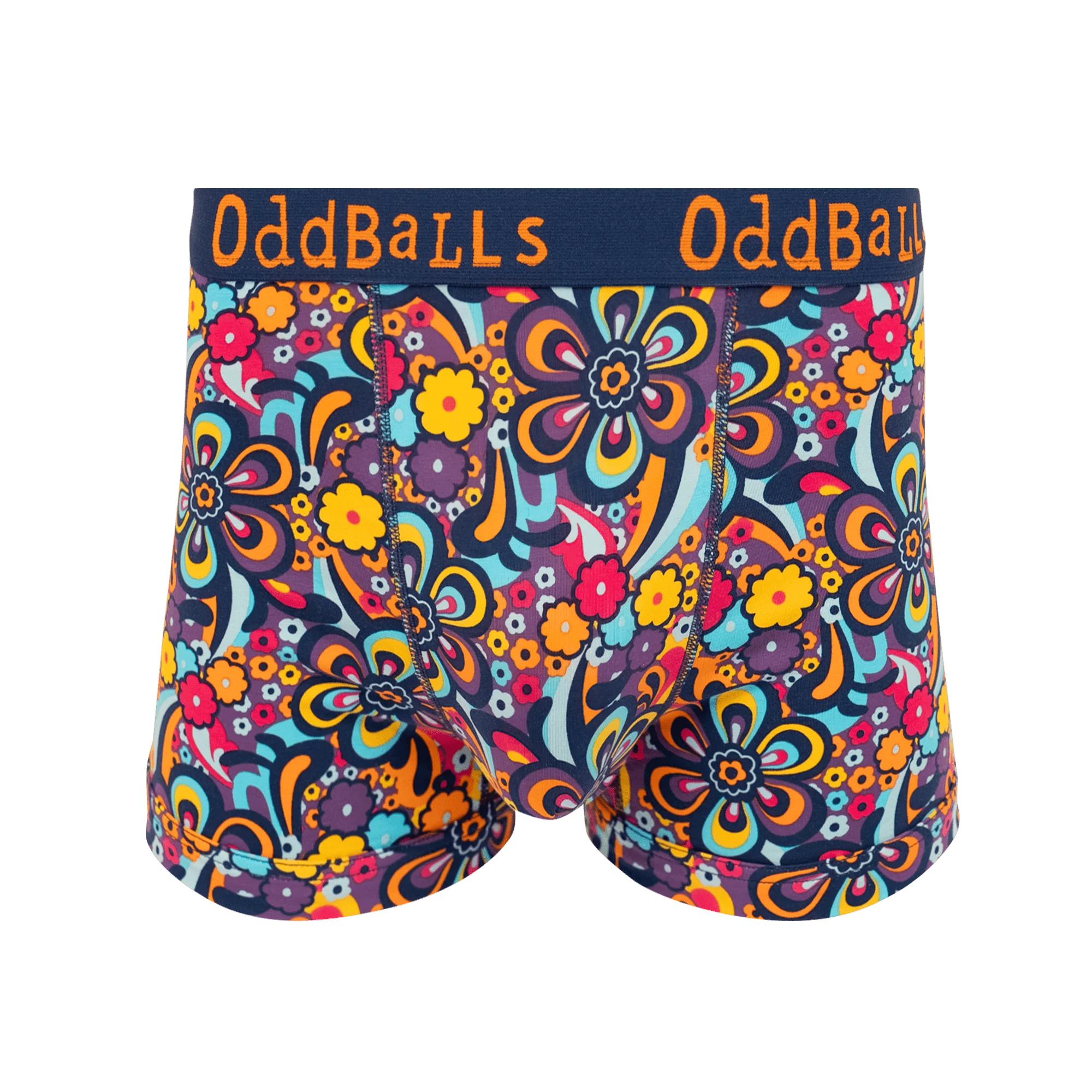 Peace and Love - Mens Cotton Boxer Shorts