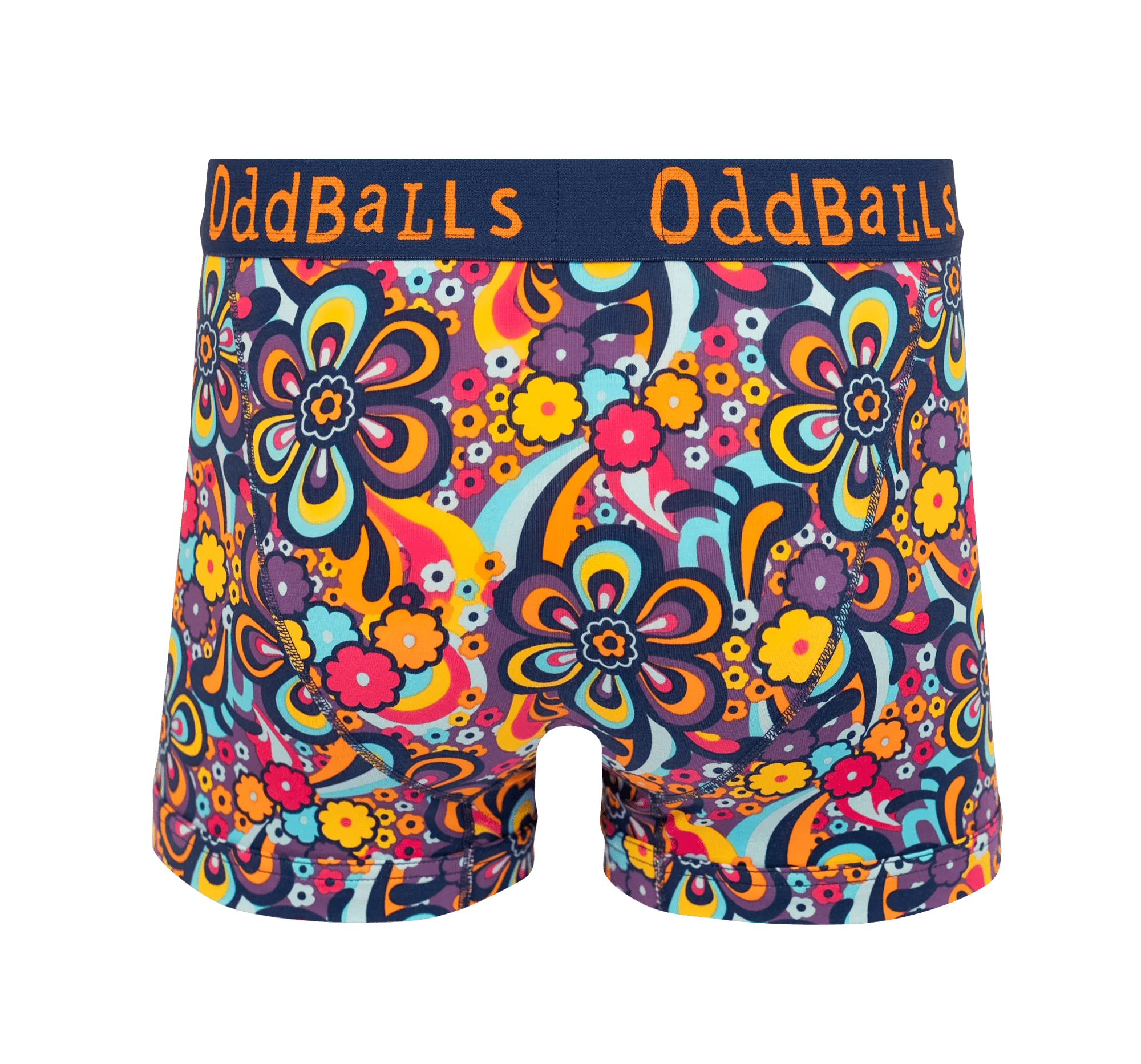 Peace and Love - Mens Cotton Boxer Shorts - Image 2